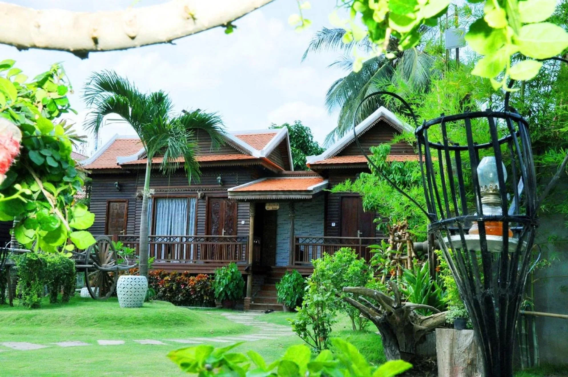 Family Bungalow in Vimean Sovannaphoum Resort