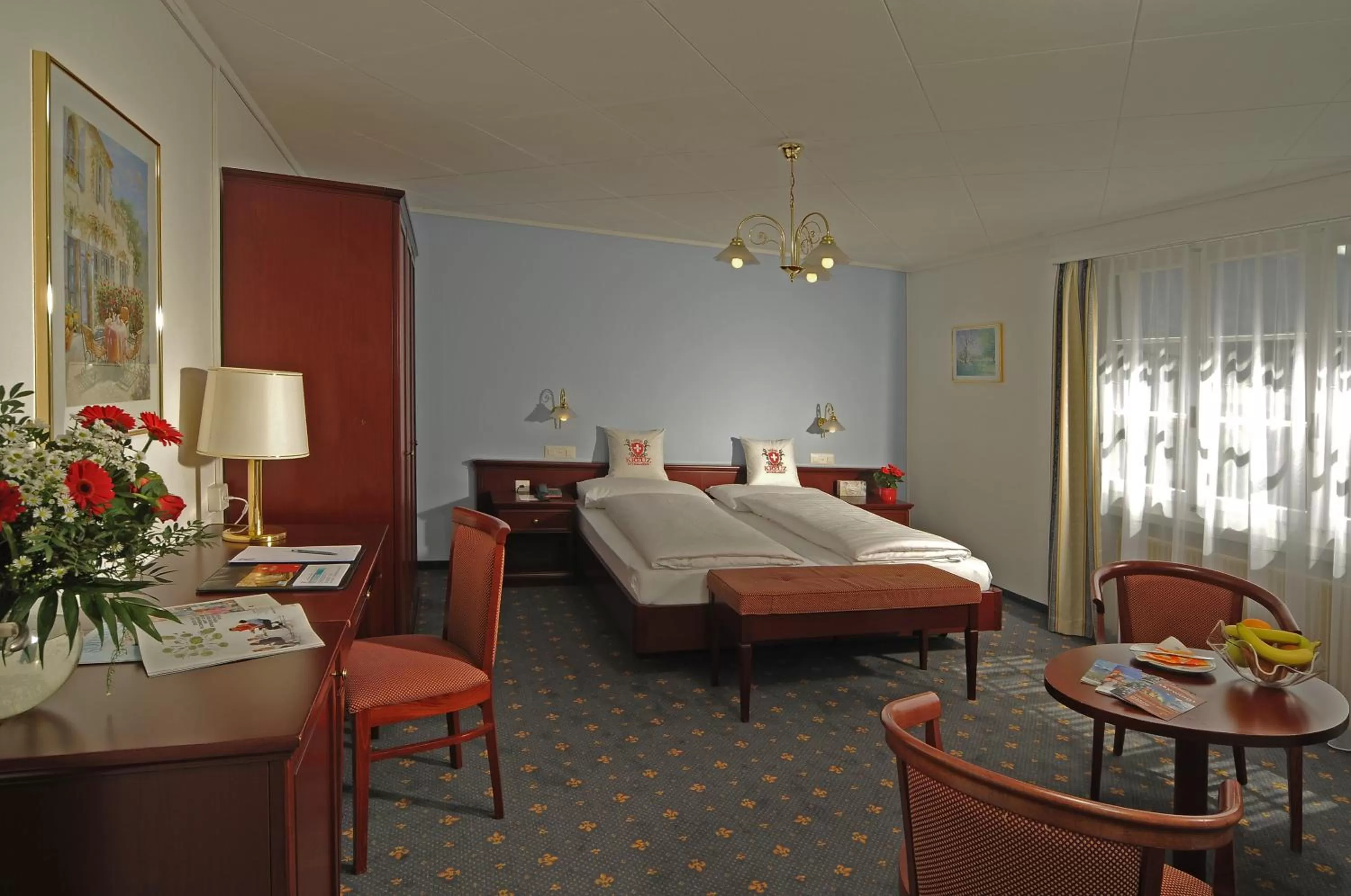 Twin Room in Hotel Weisses Kreuz