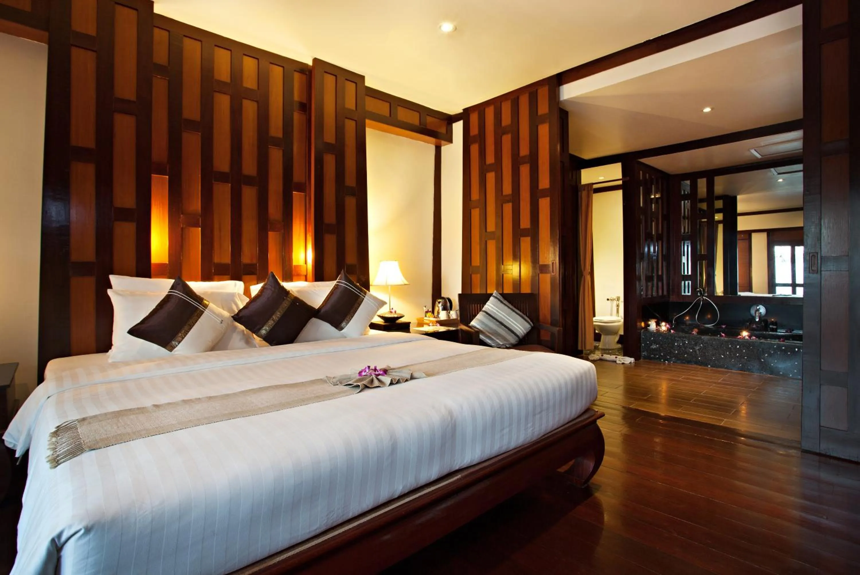 Deluxe Double or Twin Room with Pool View in Baan Yin Dee Boutique Resort Phuket - SHA Plus