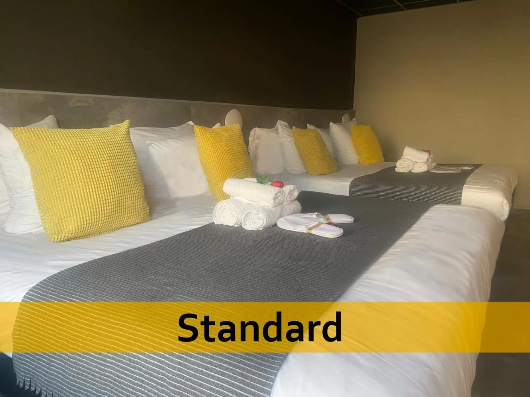 Standard Family Room in Grand Hotel Central