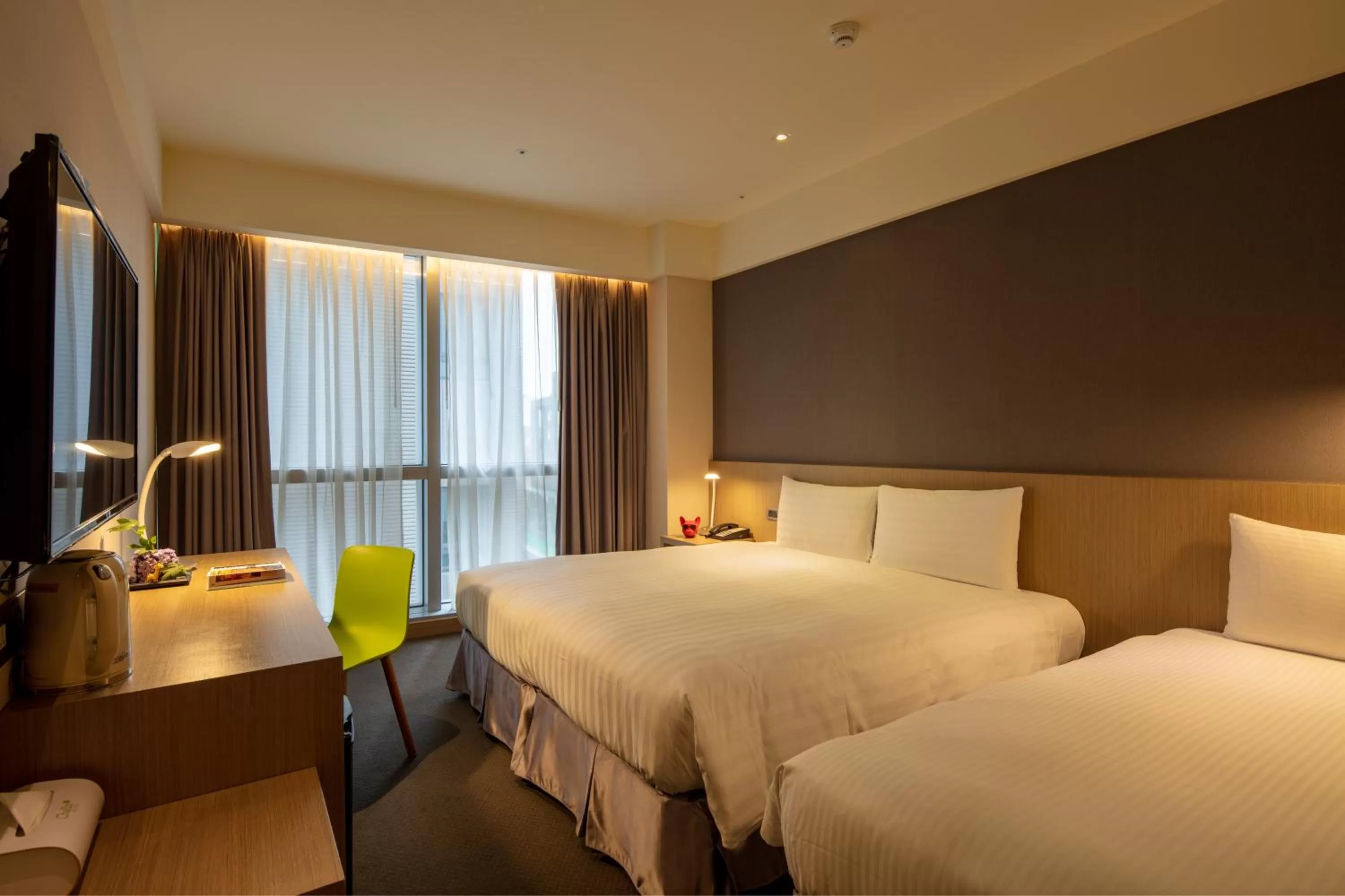 Deluxe Triple Room in Chaiin Hotel - Dongmen