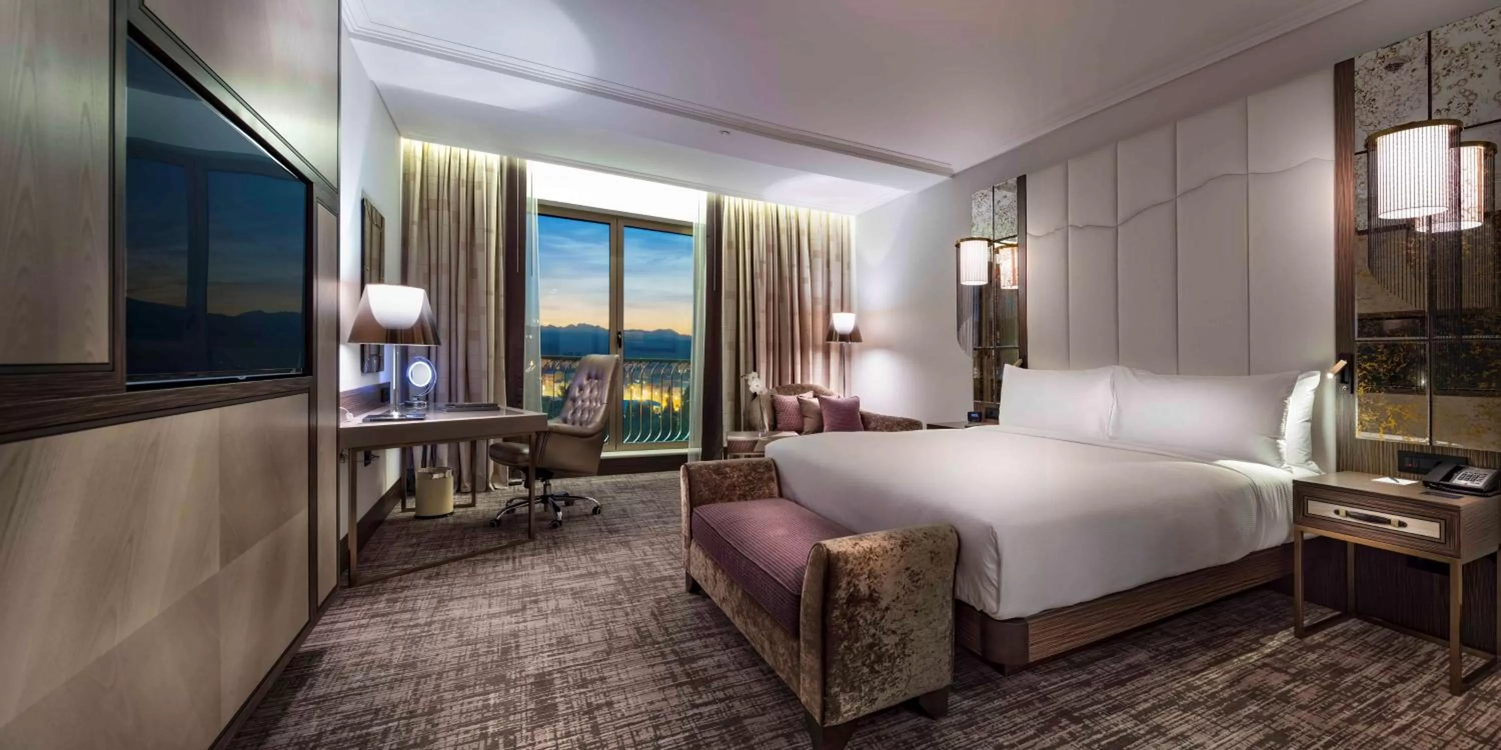 King Guest Room in Hilton Podgorica Crna Gora