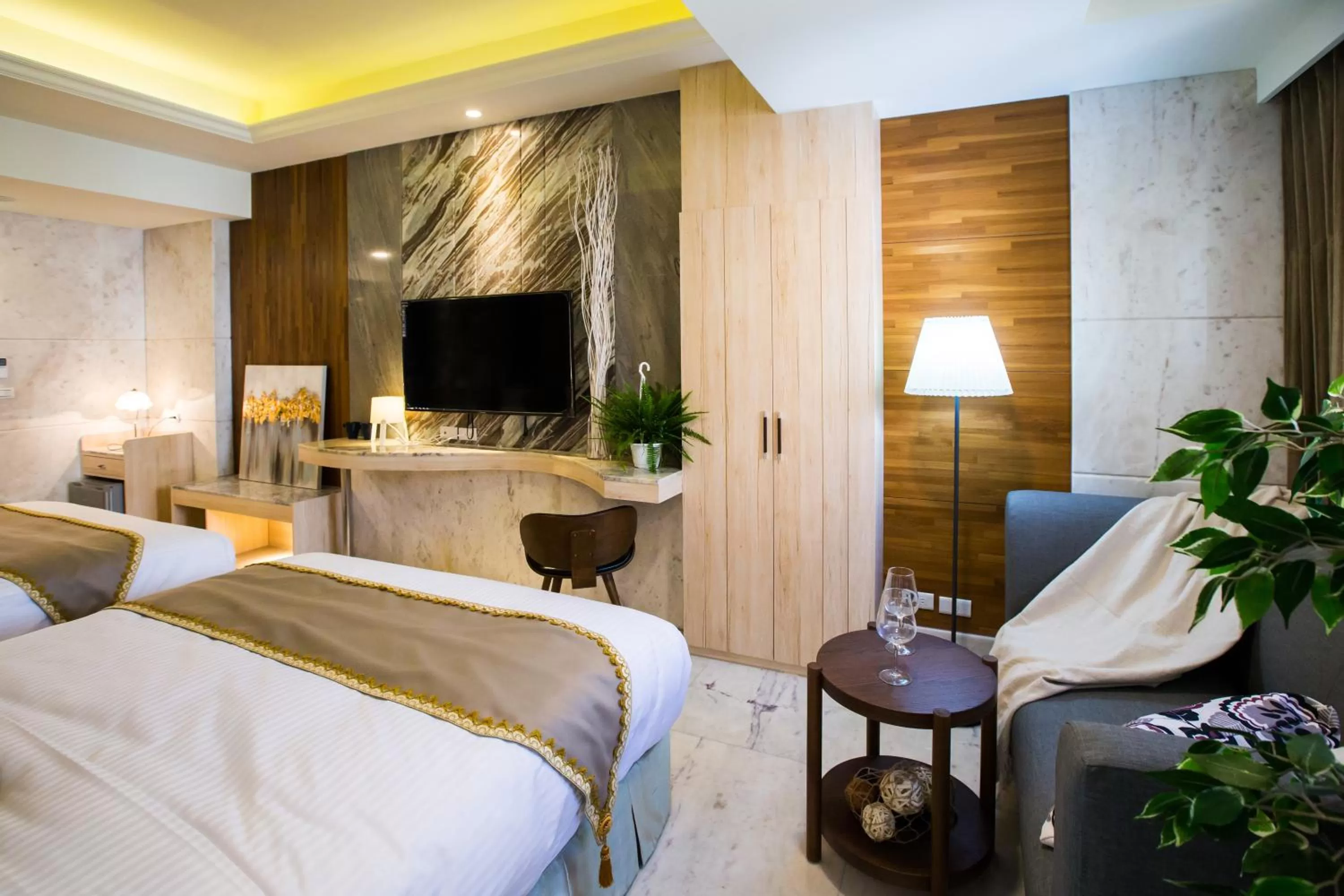 Standard Family Room in Hotel Maple Taiwan Boulevard