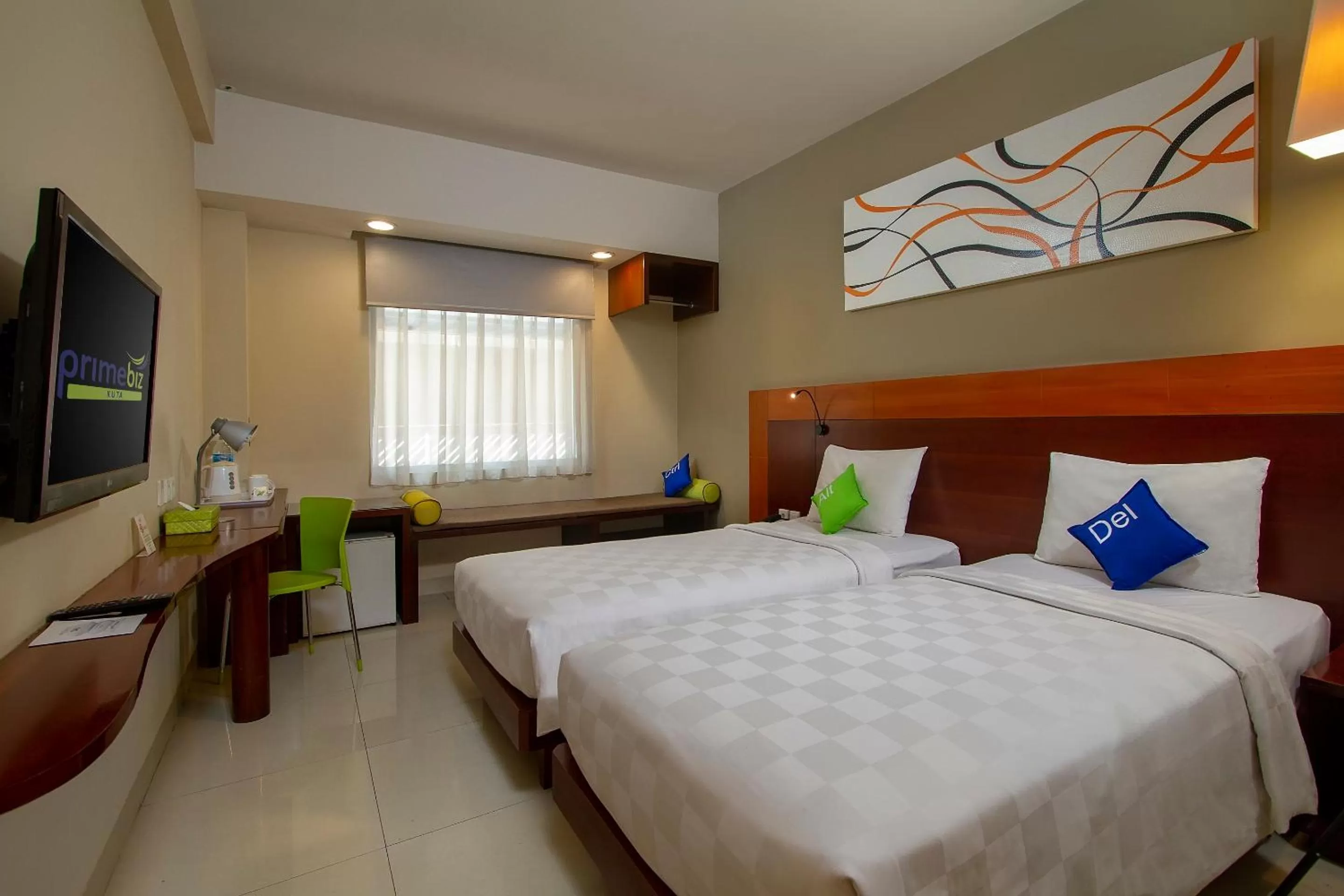  Family Room (2 Superior Room Interconnecting)  in PrimeBiz Hotel Kuta