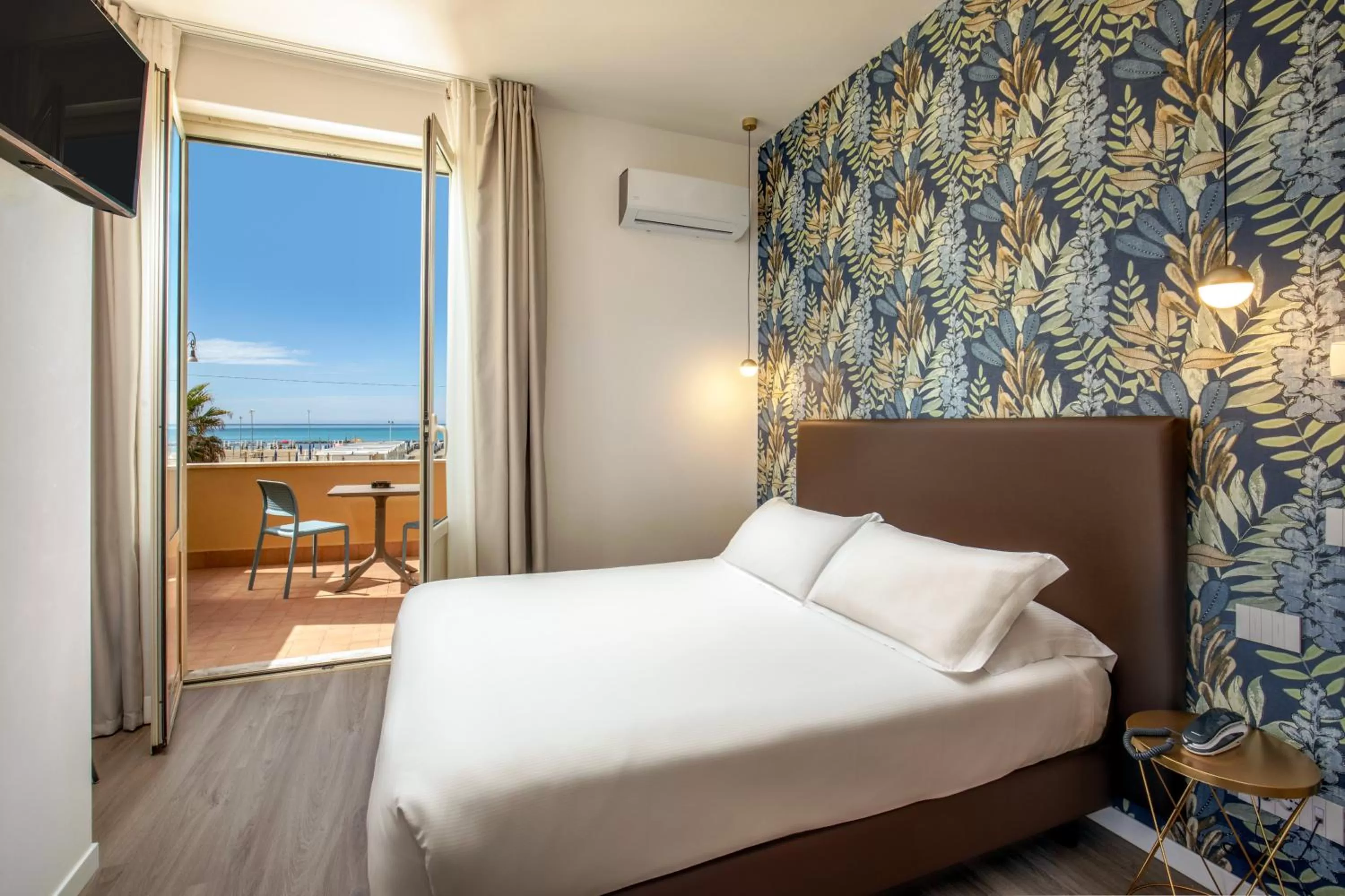 Double or Twin Room with Sea View in Hotel La Scaletta