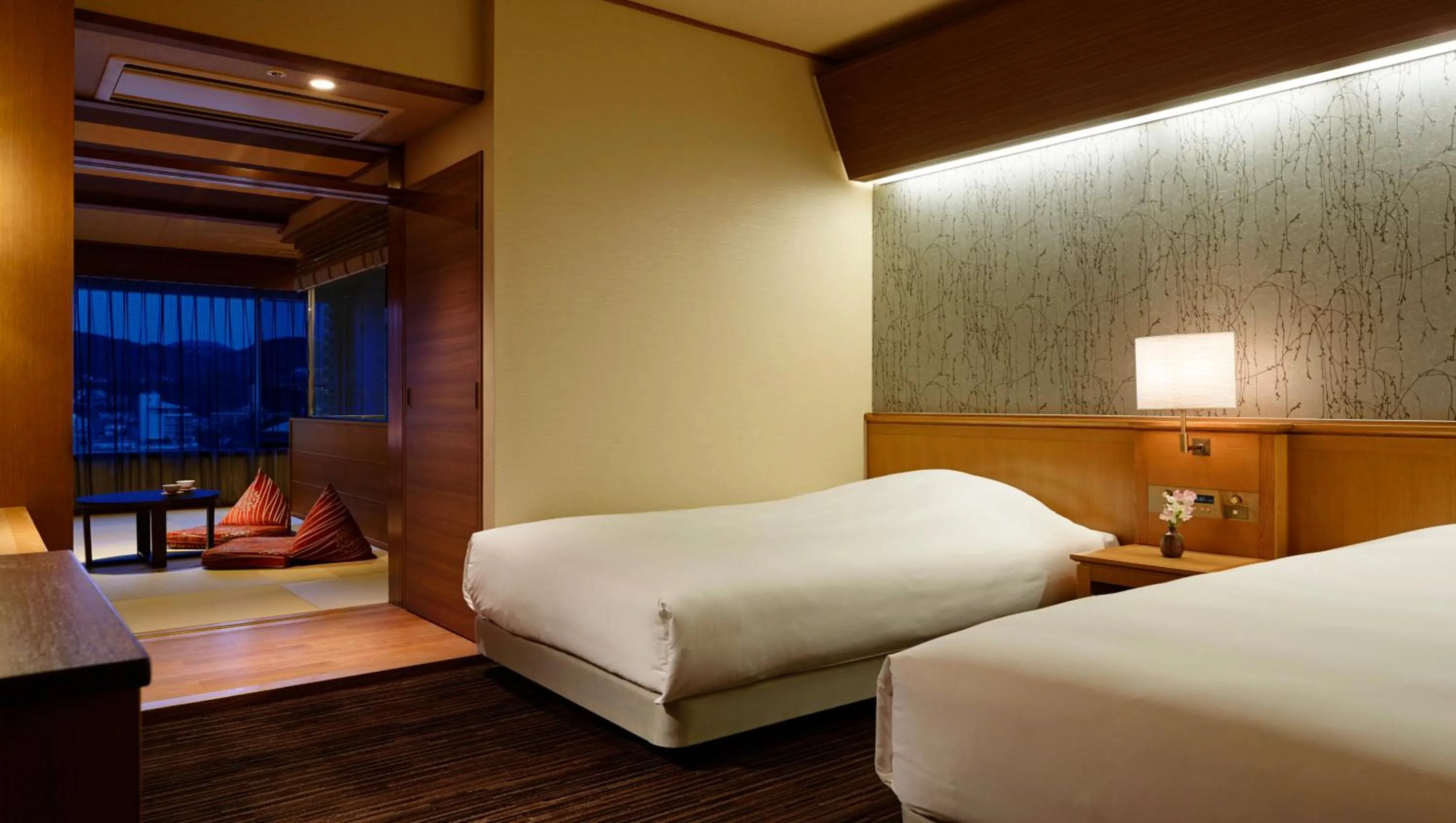 Premier Twin Room with Hot Spring Bath in Laforet Ito Onsen Yunoniwa