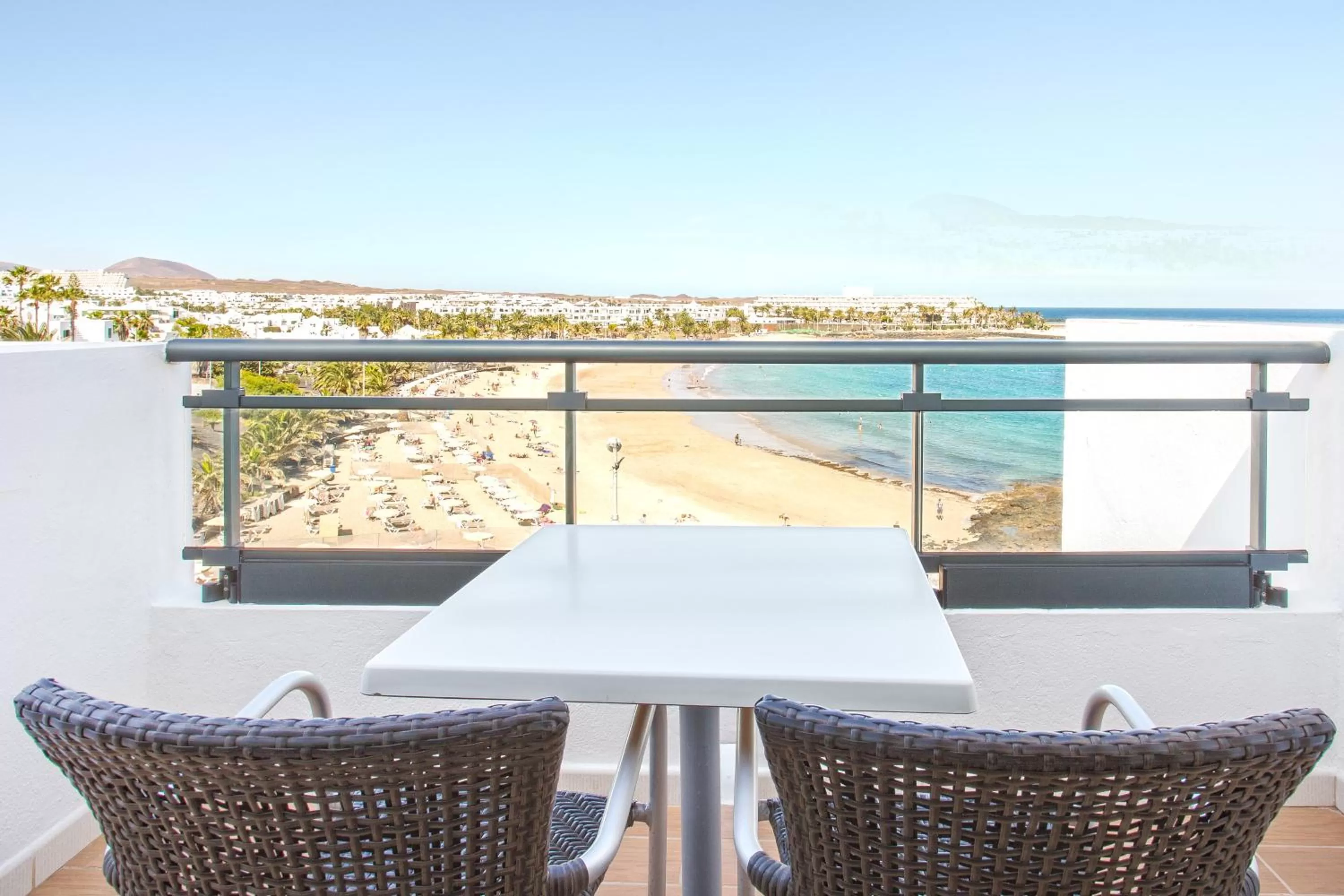 Twin Room with Sea View (1 Adult) in THB Lanzarote Beach