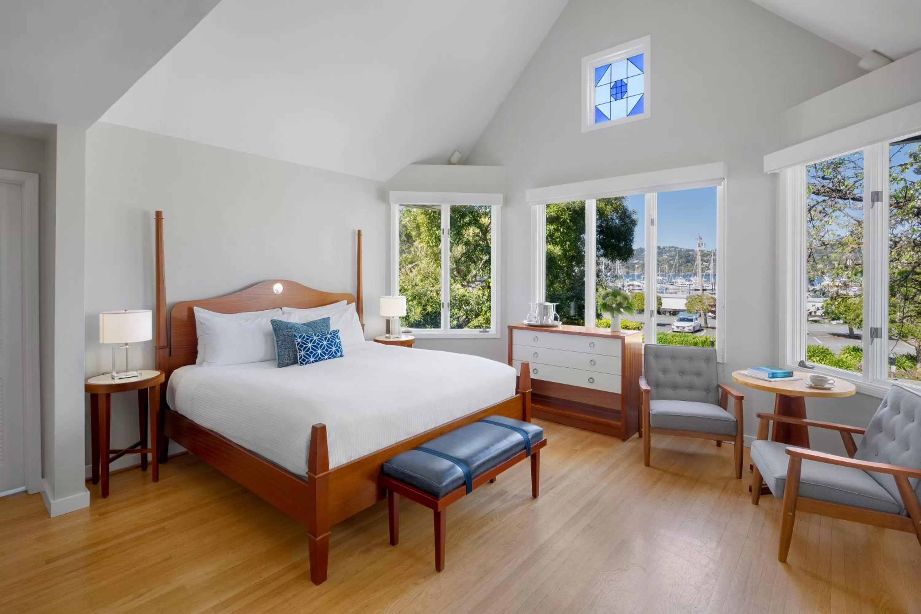 Lower Hillside Cottage in Casa Madrona Hotel and Spa