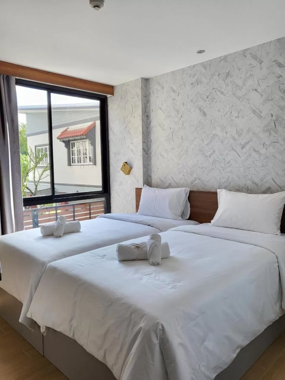 Superior Twin Room in S3 Huahin Hotel