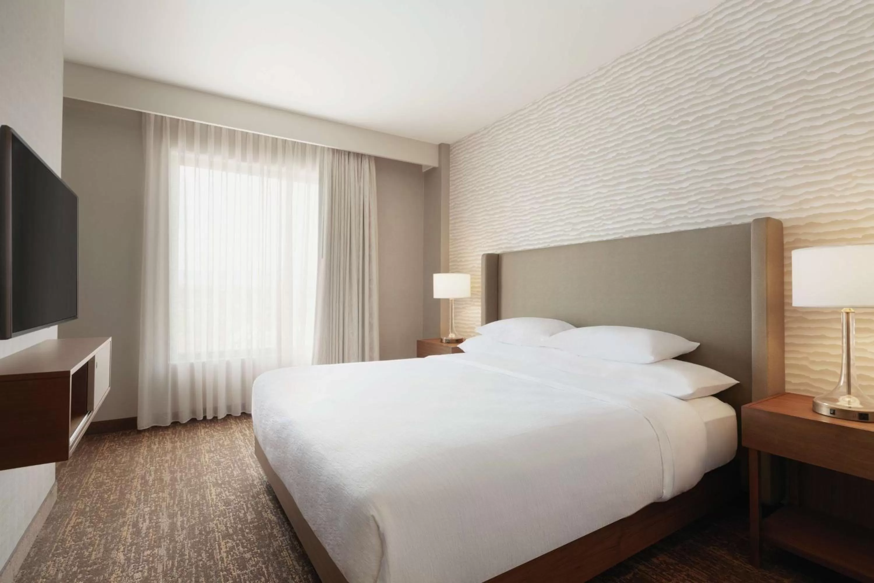 Two-Bedroom King Suite with Tub - Mobility Accessible in Embassy Suites By Hilton South Jordan Salt Lake City