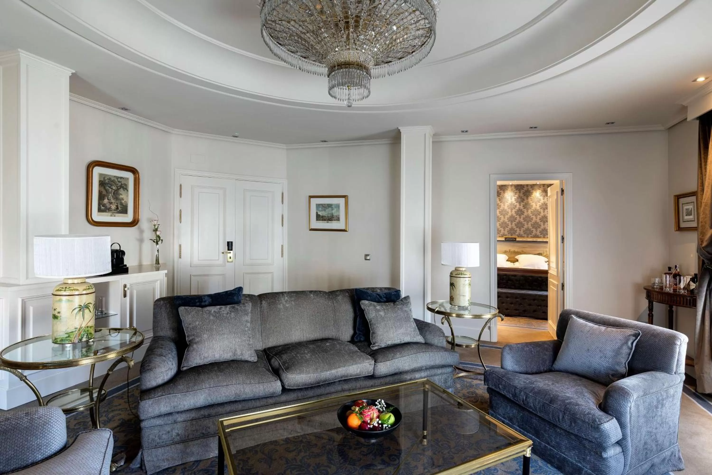 Two-Bedroom Suite - single occupancy - The Wellington Club in Wellington Hotel & Spa Madrid