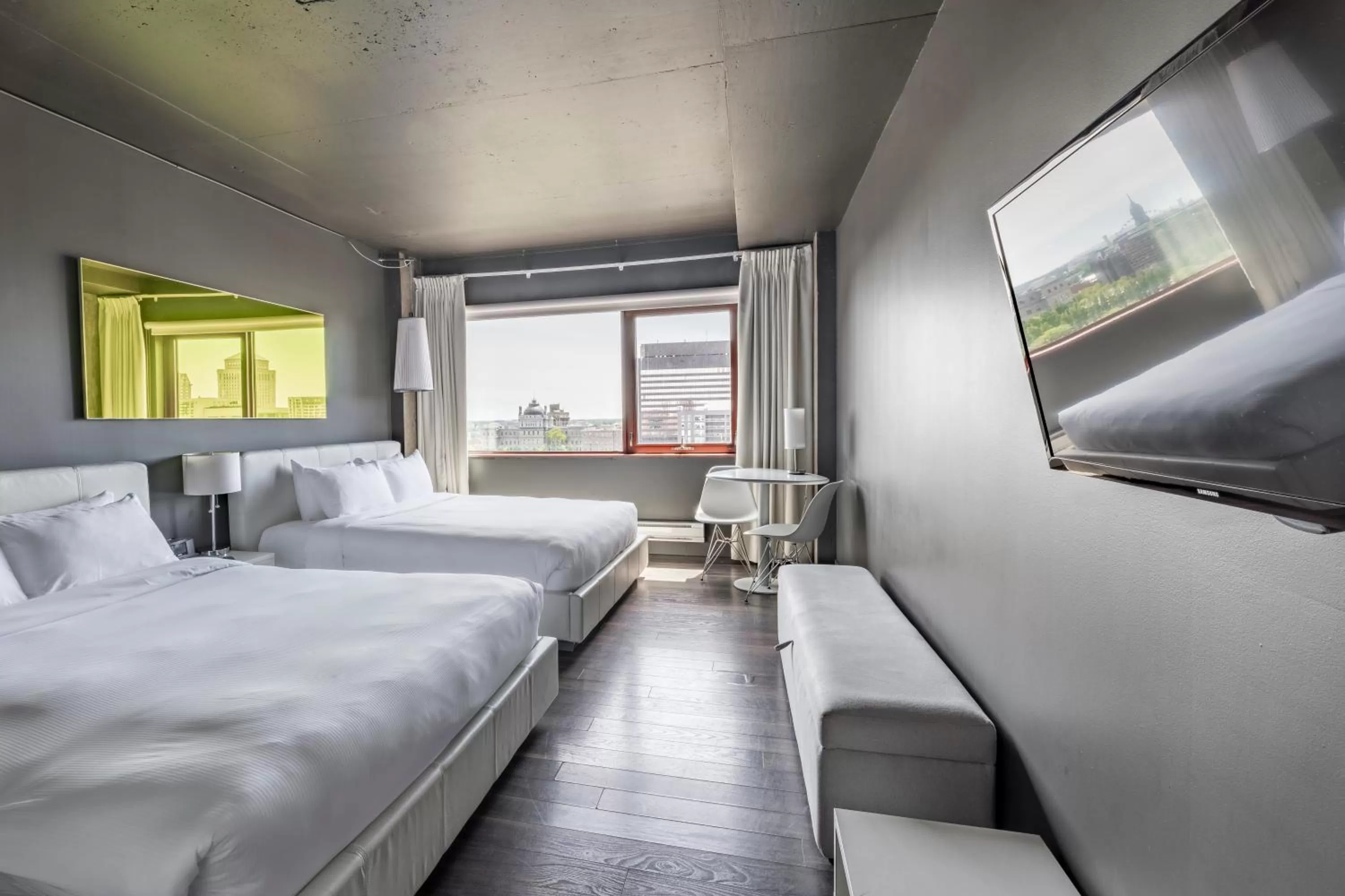 Deluxe Double or Twin Room in Hotel Zero 1 Montreal