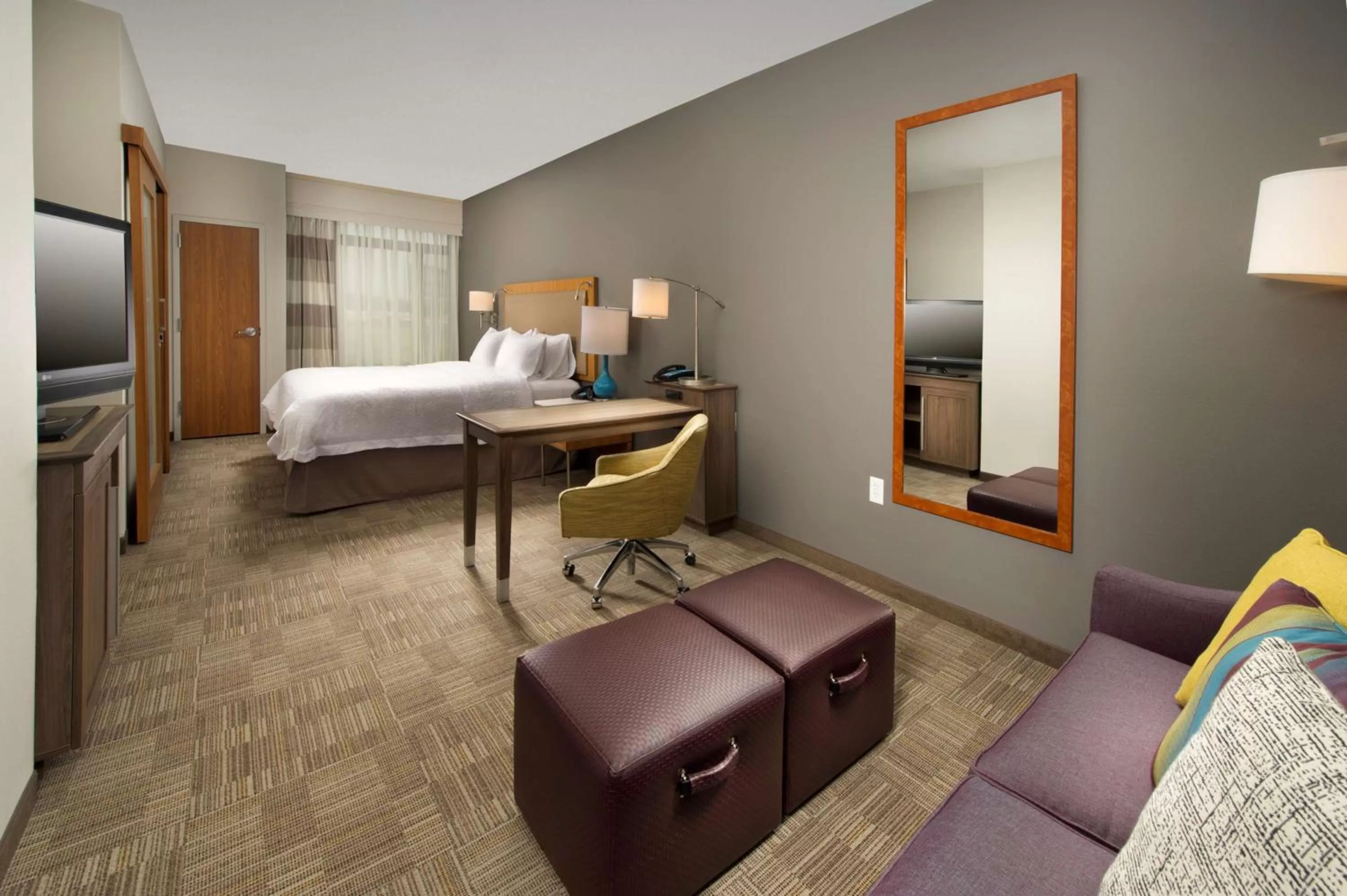 King Studio Suite - Non Smoking in Hampton Inn & Suites San Antonio Northwest/Medical Center