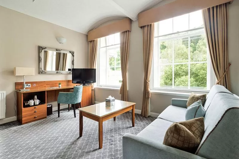 Family Room (2 Adults + 1 Child) - single occupancy in New Lanark Mill Hotel
