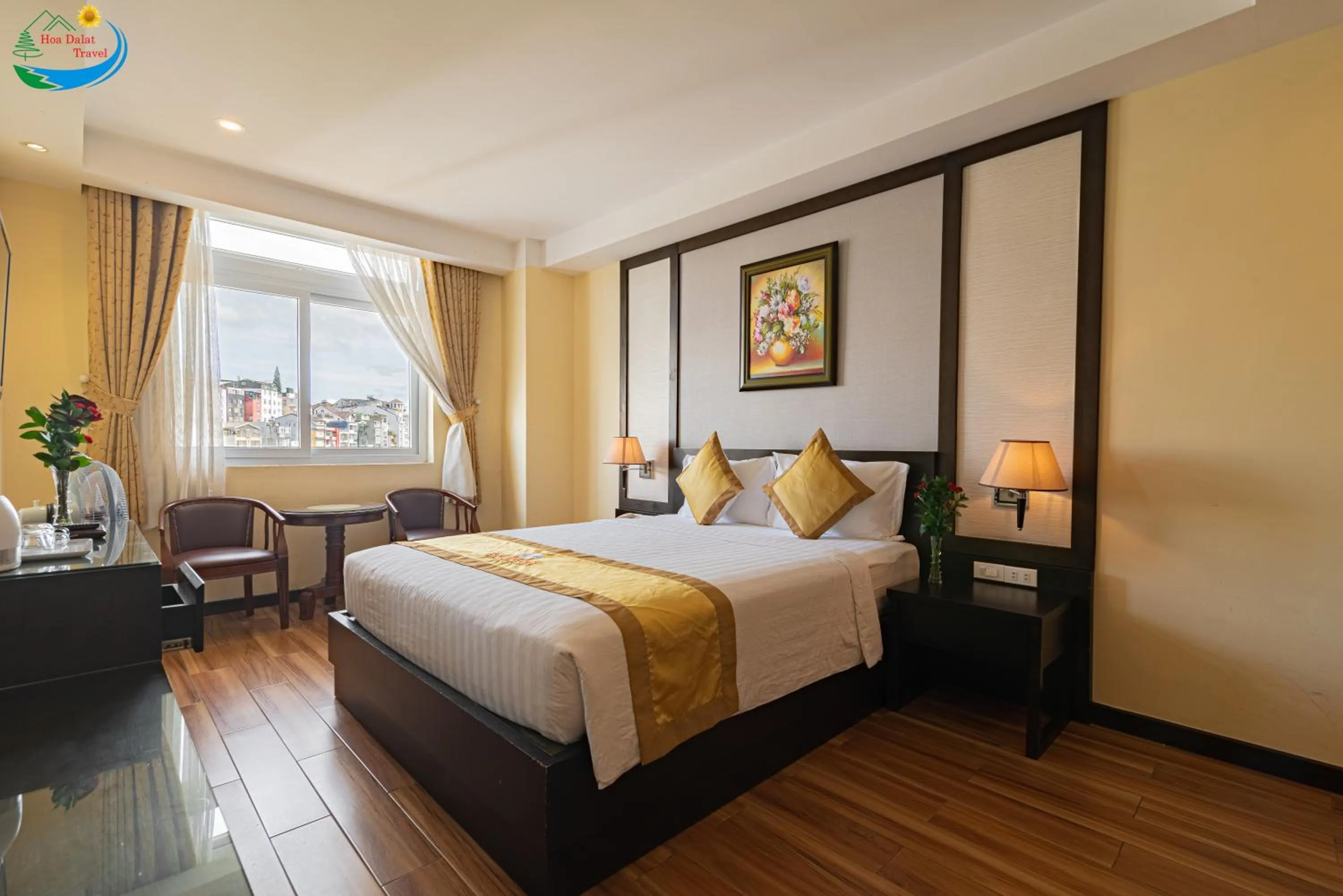 Superior Double Room in Hoang Minh Chau Ba Trieu Hotel