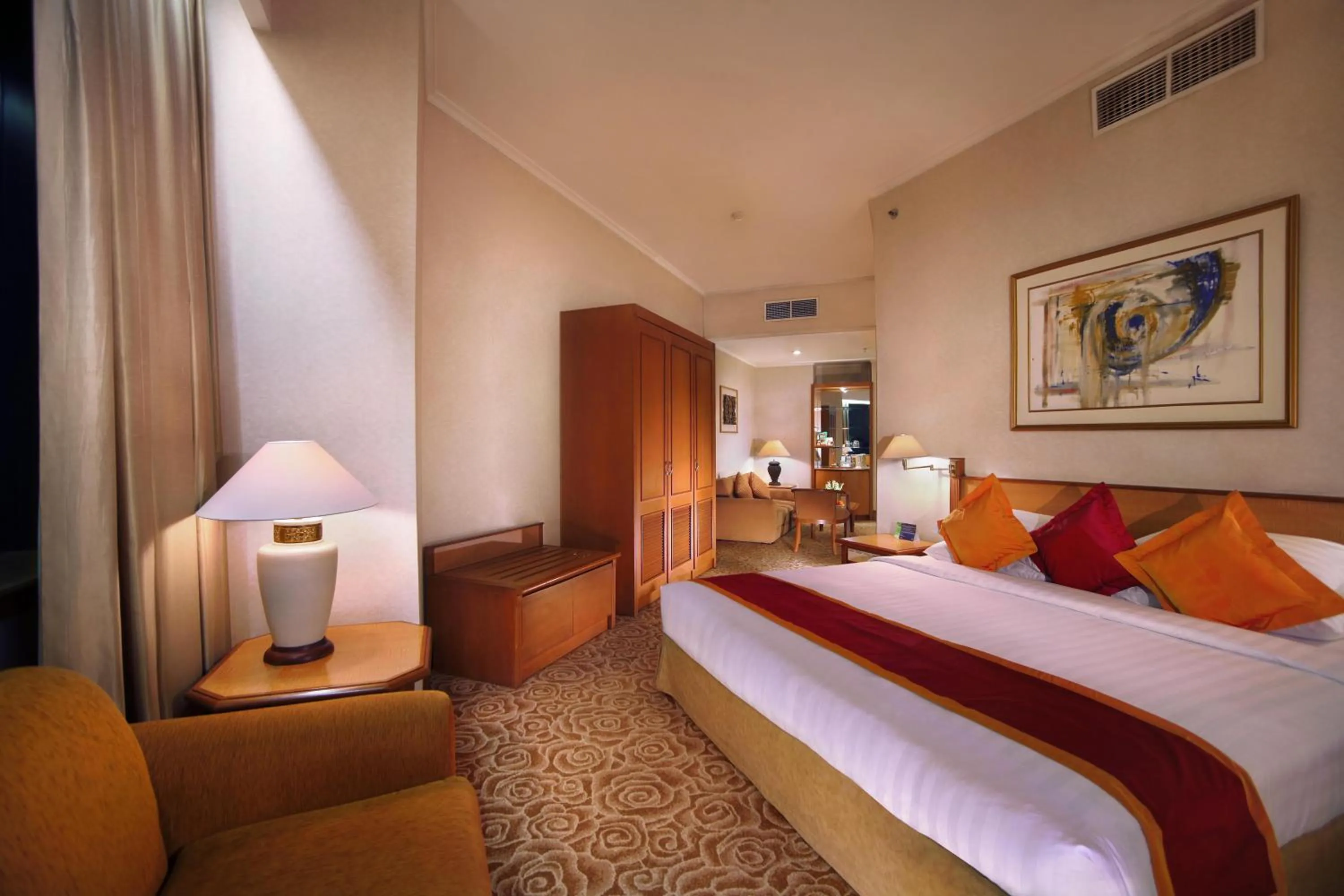 Junior Suite in Menara Peninsula Hotel