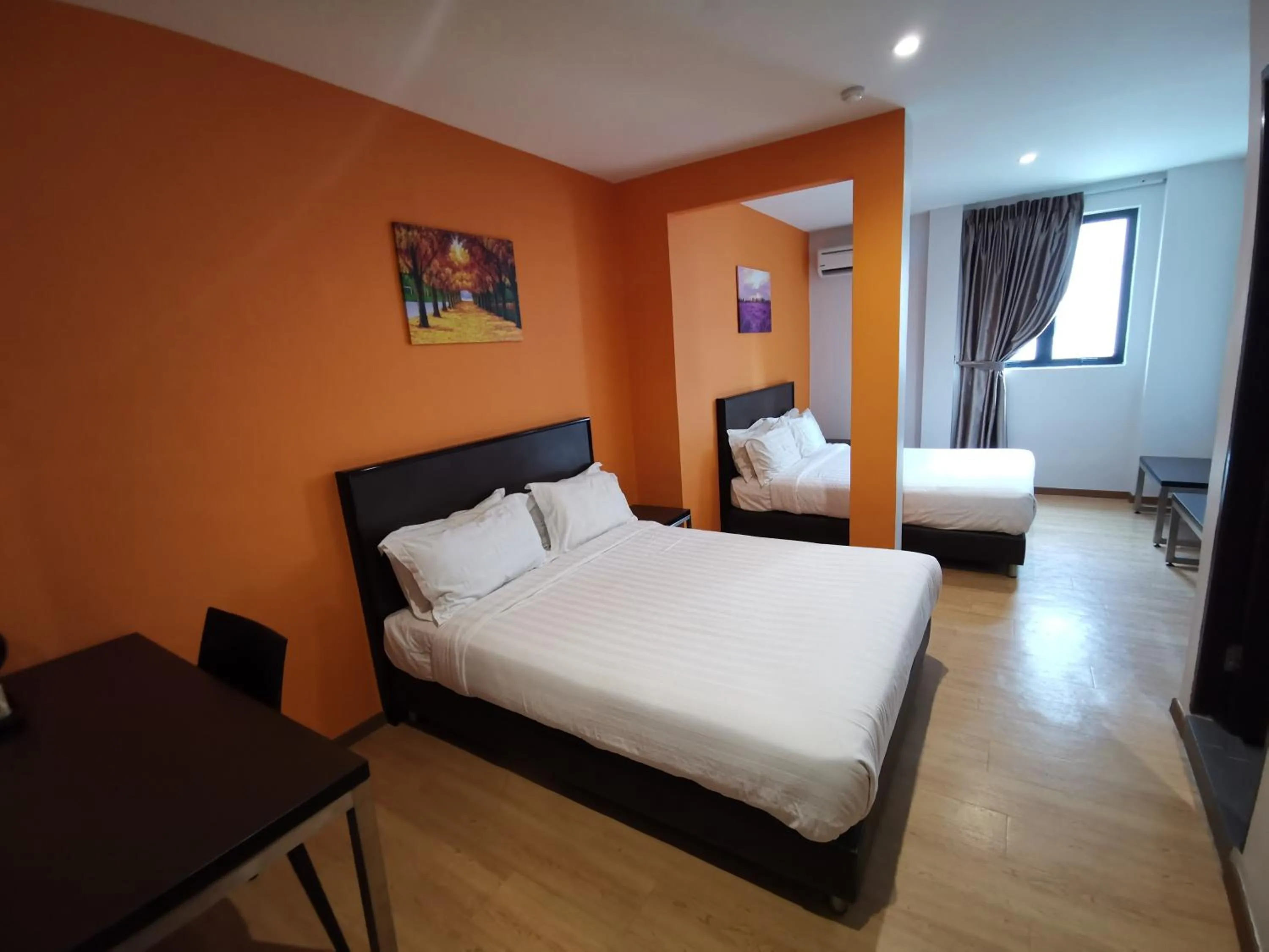 Standard Family Room in Padungan Hotel