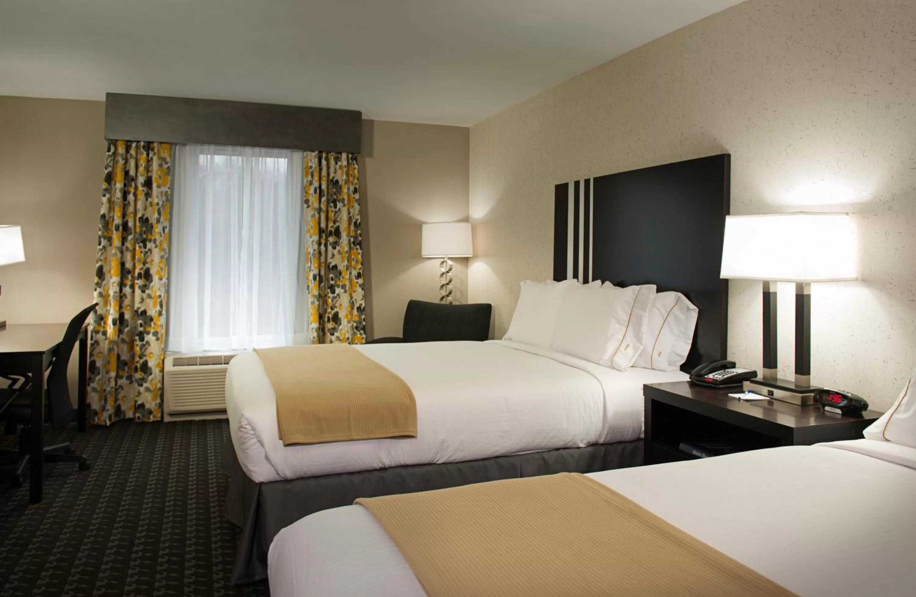 Queen Room with Two Queen Beds - Disability Access Tub in Holiday Inn Express and Suites Madison Central by IHG
