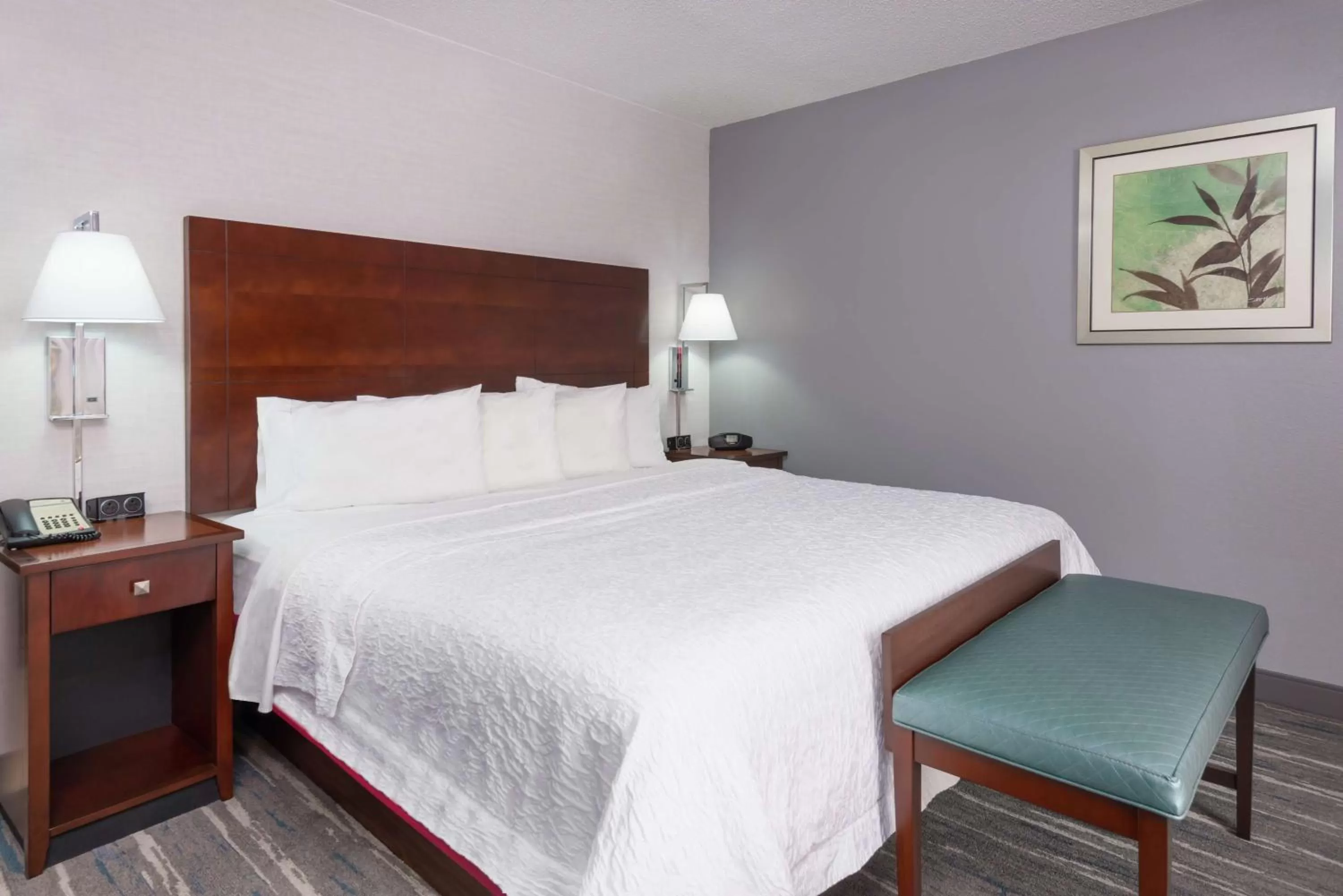 King Room - Mobility Access/Non-Smoking in Hampton Inn & Suites Orlando Airport at Gateway Village