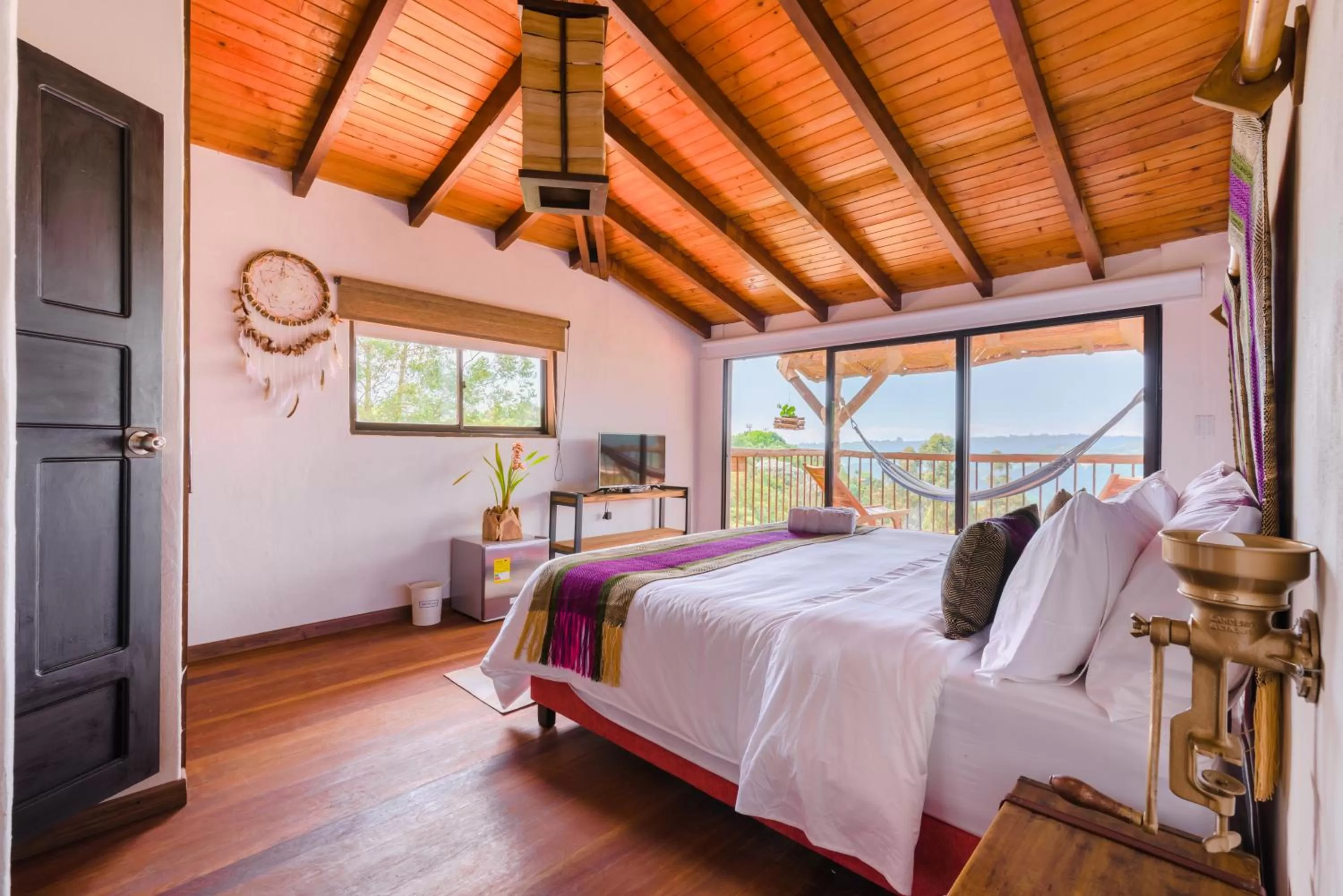 Superior King Room in Hotel Kawa Mountain Retreat