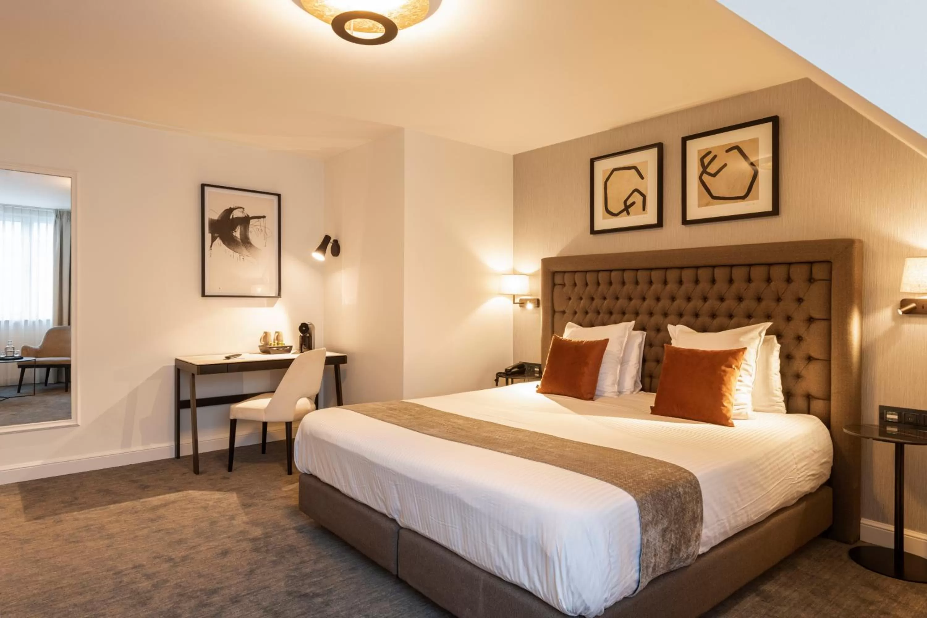 Classic Double or Twin Room in Dukes' Academie Brugge - by Dukes' Hotel Collection
