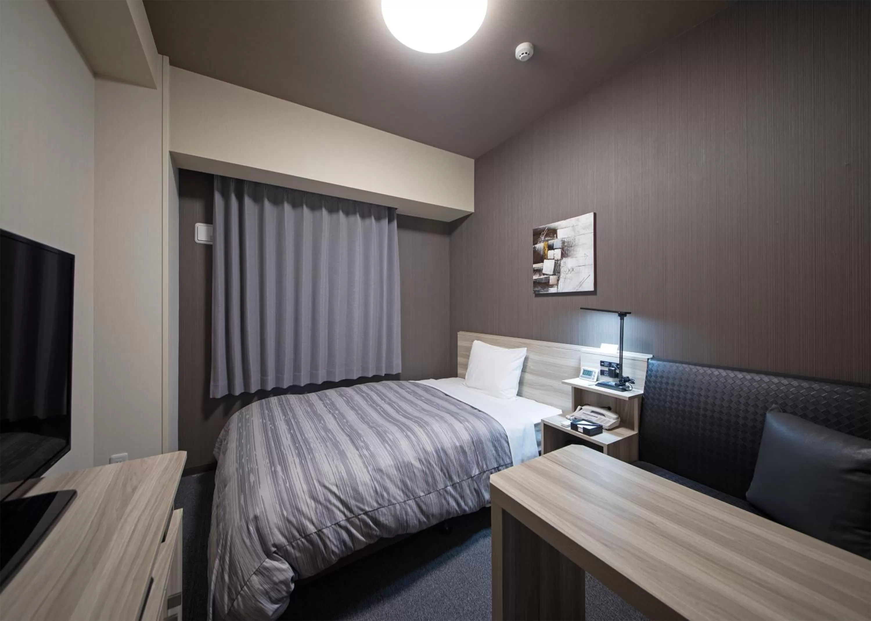 Single Room - single occupancy - Smoking in Hotel Route-Inn Hamada Ekimae