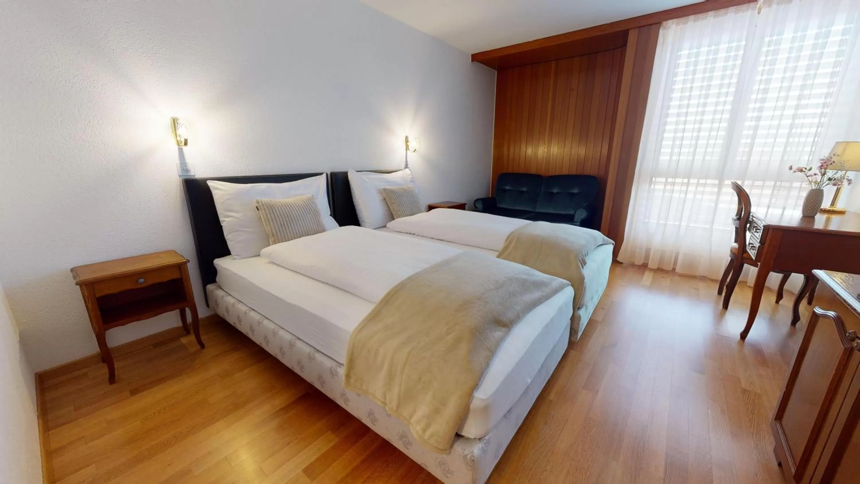 Standard Twin Room in Hôtel du Grand-Pré