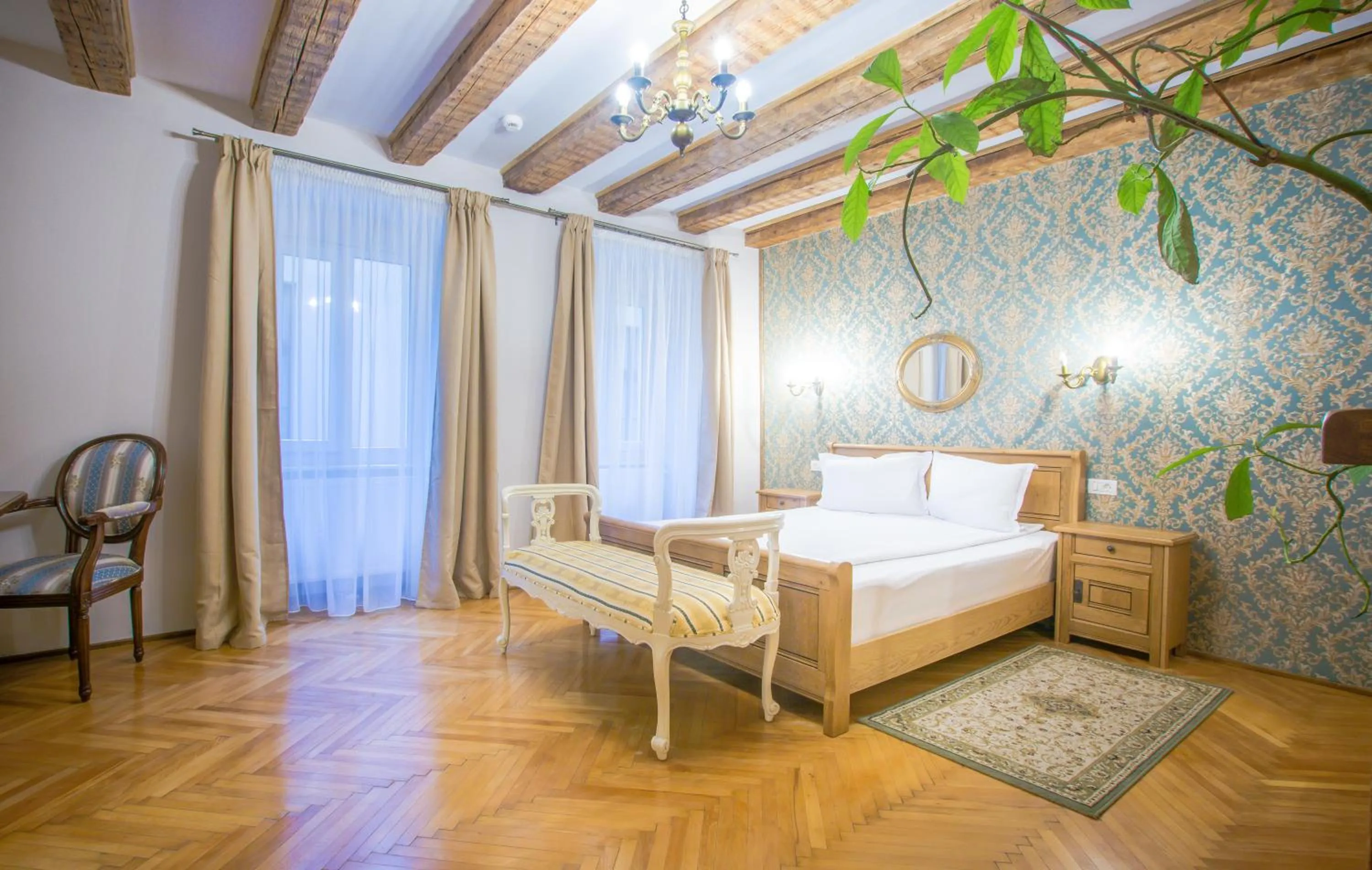Junior Suite in Safrano Palace