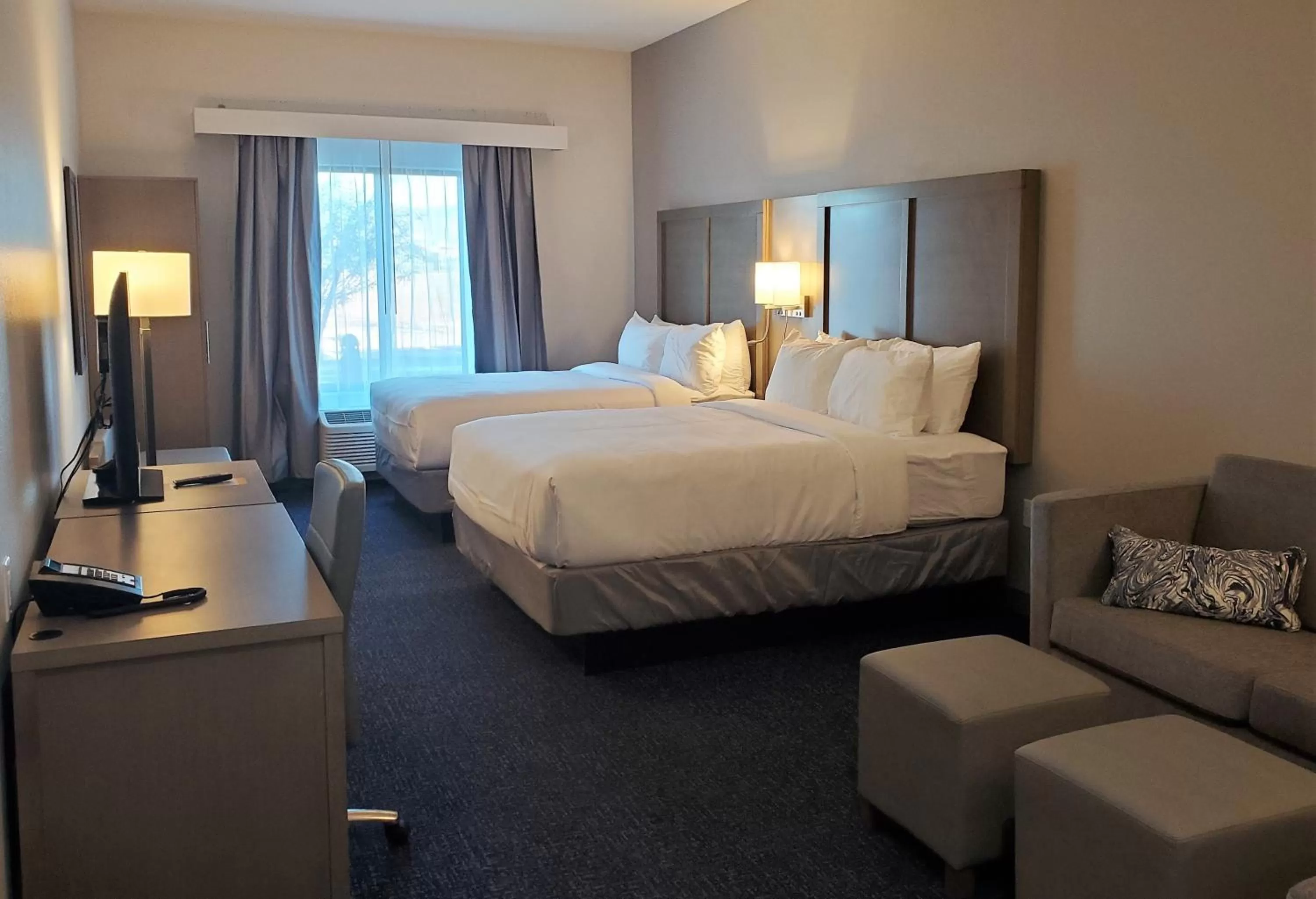 Queen Suite with Two Queen Beds - Non-Smoking in Comfort Suites Scottsdale Talking Stick Entertainment District