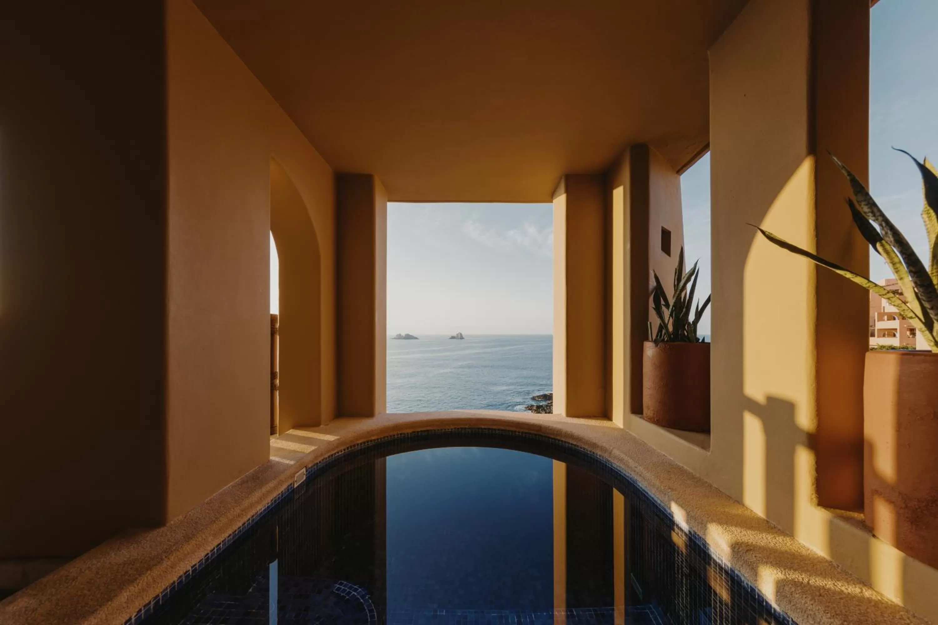 Family Adjoining Suites in Cala de Mar Resort & Spa Ixtapa