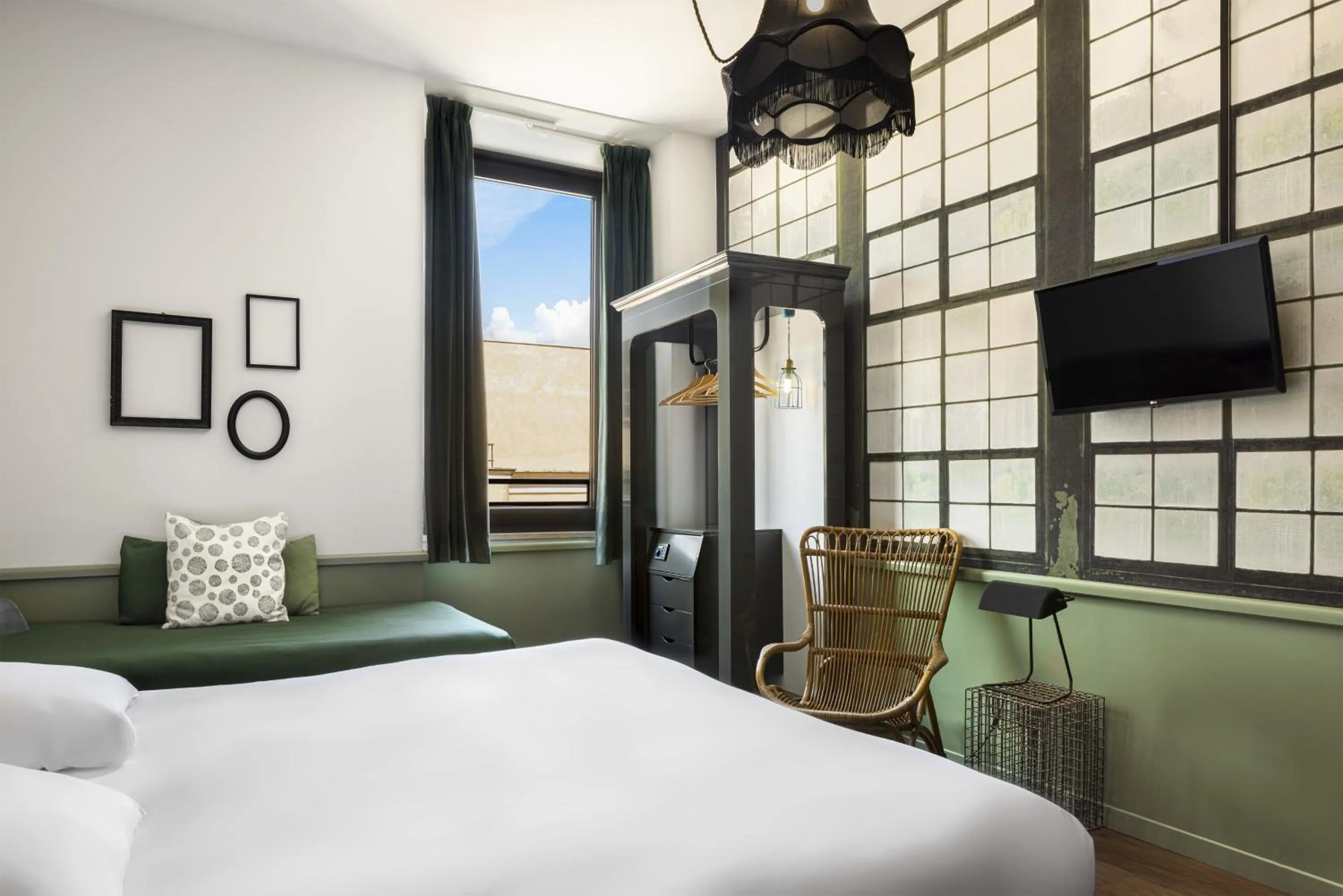 Deluxe King Room in Generator Rome