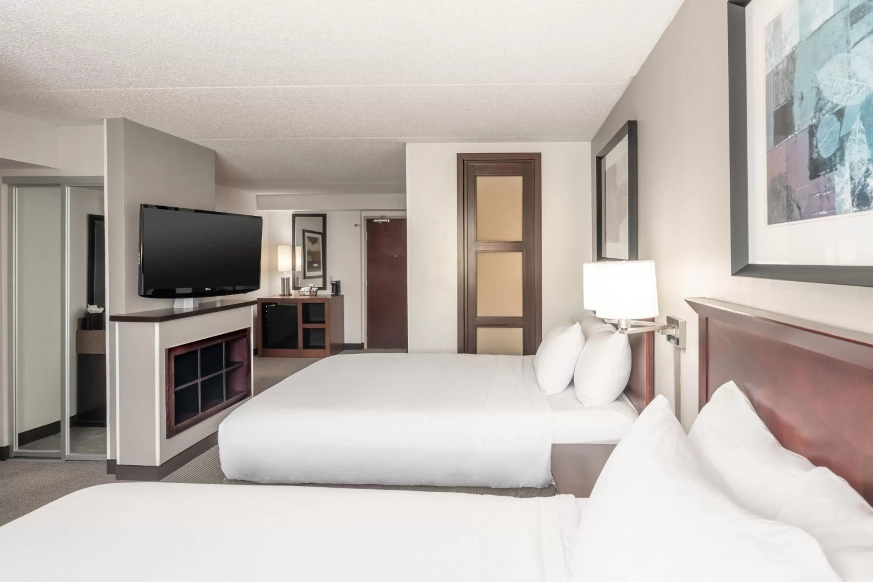 Queen Room with Two Queen Beds and Sofa Bed in Hyatt Place College Station