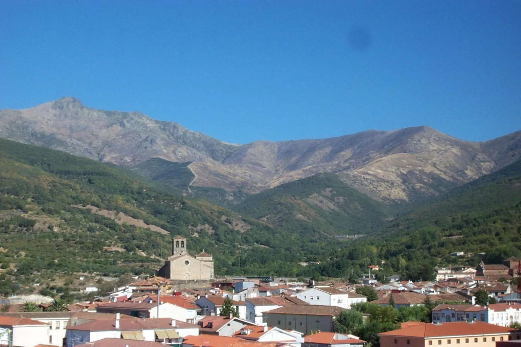 Junior Suite with Mountain View in Hotel Spa Sinagoga
