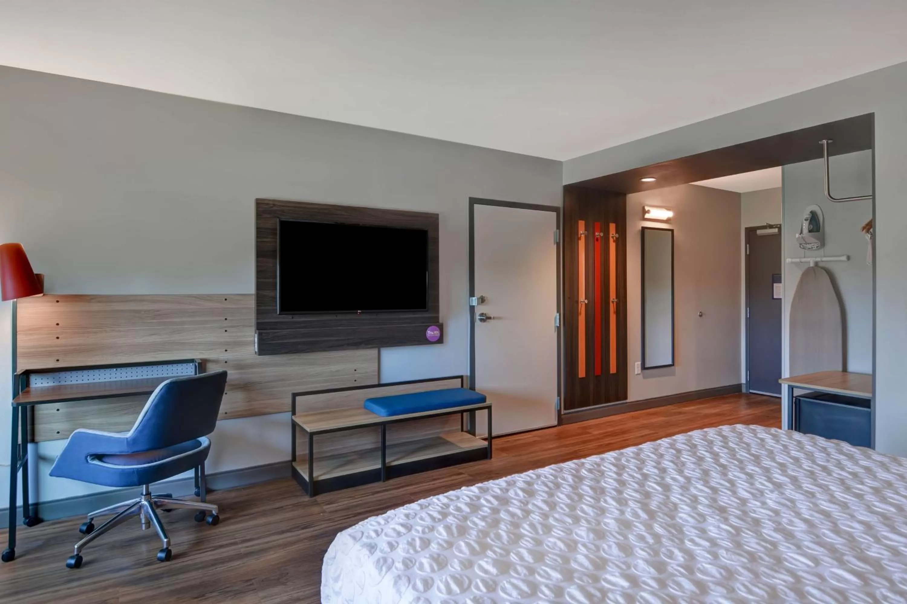 King Room with Roll-In Shower - Mobility and Hearing Access in Tru By Hilton Fort Mill, Sc