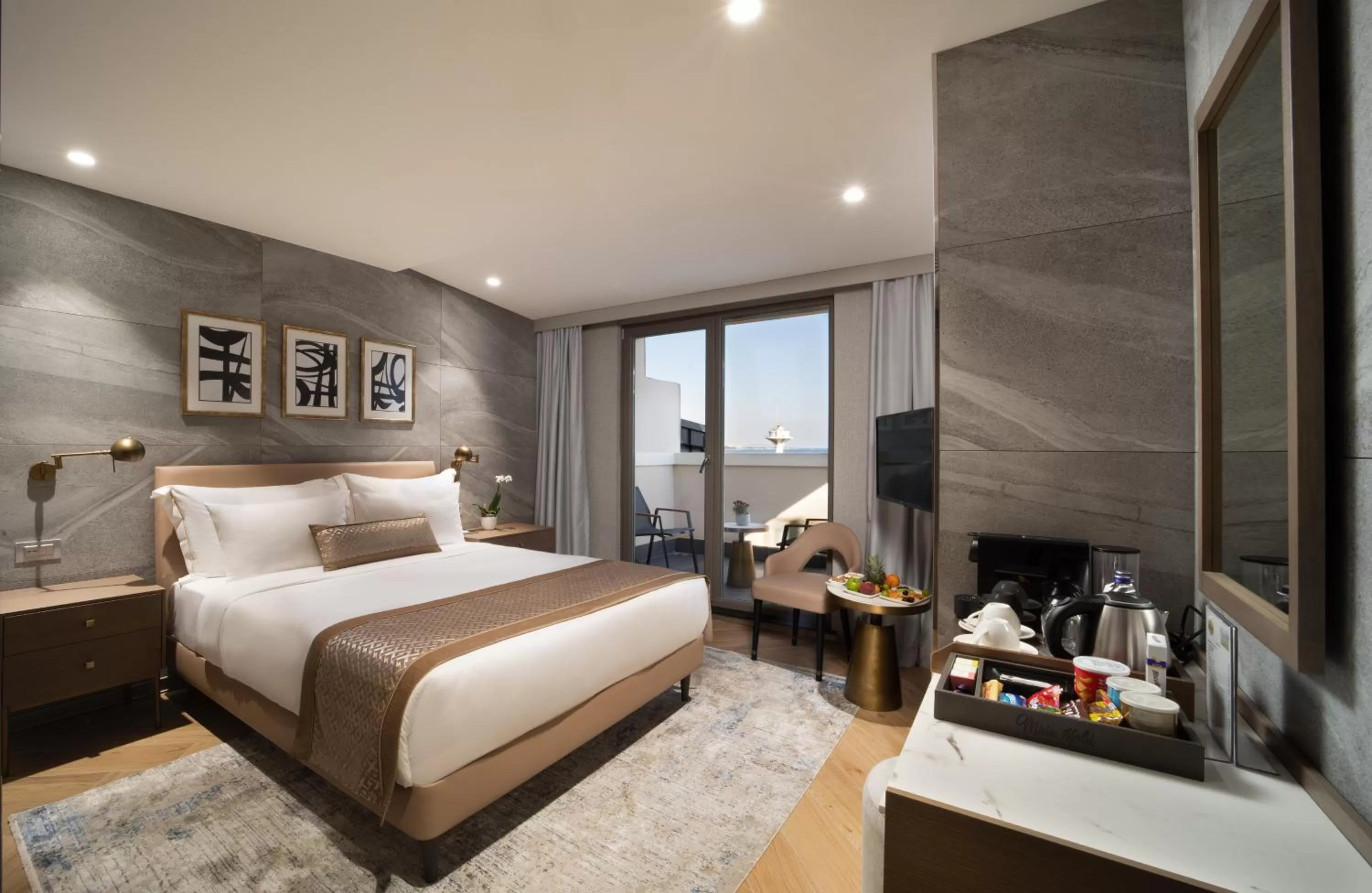 Terrace Sea View Room in Mula Hotel