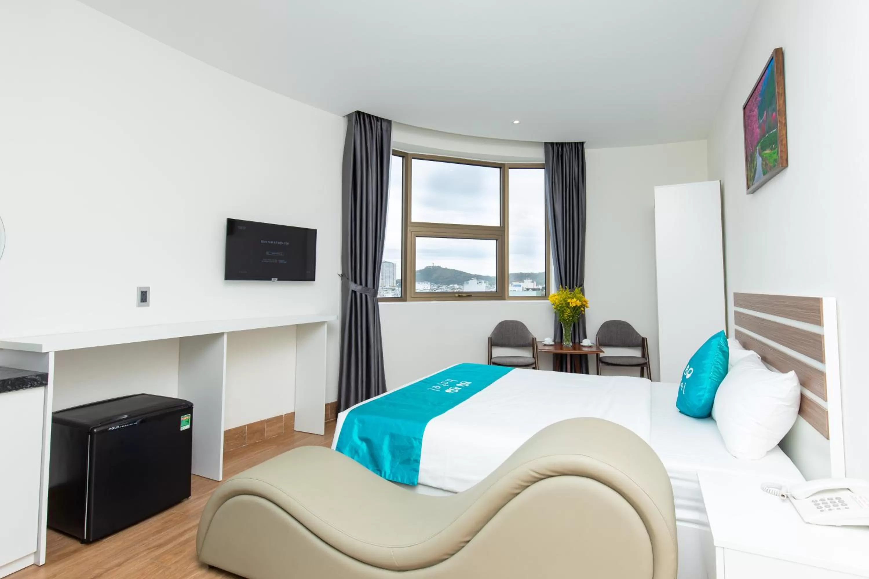 Deluxe Room with  Mountain View in BOBO Boutique Hotel