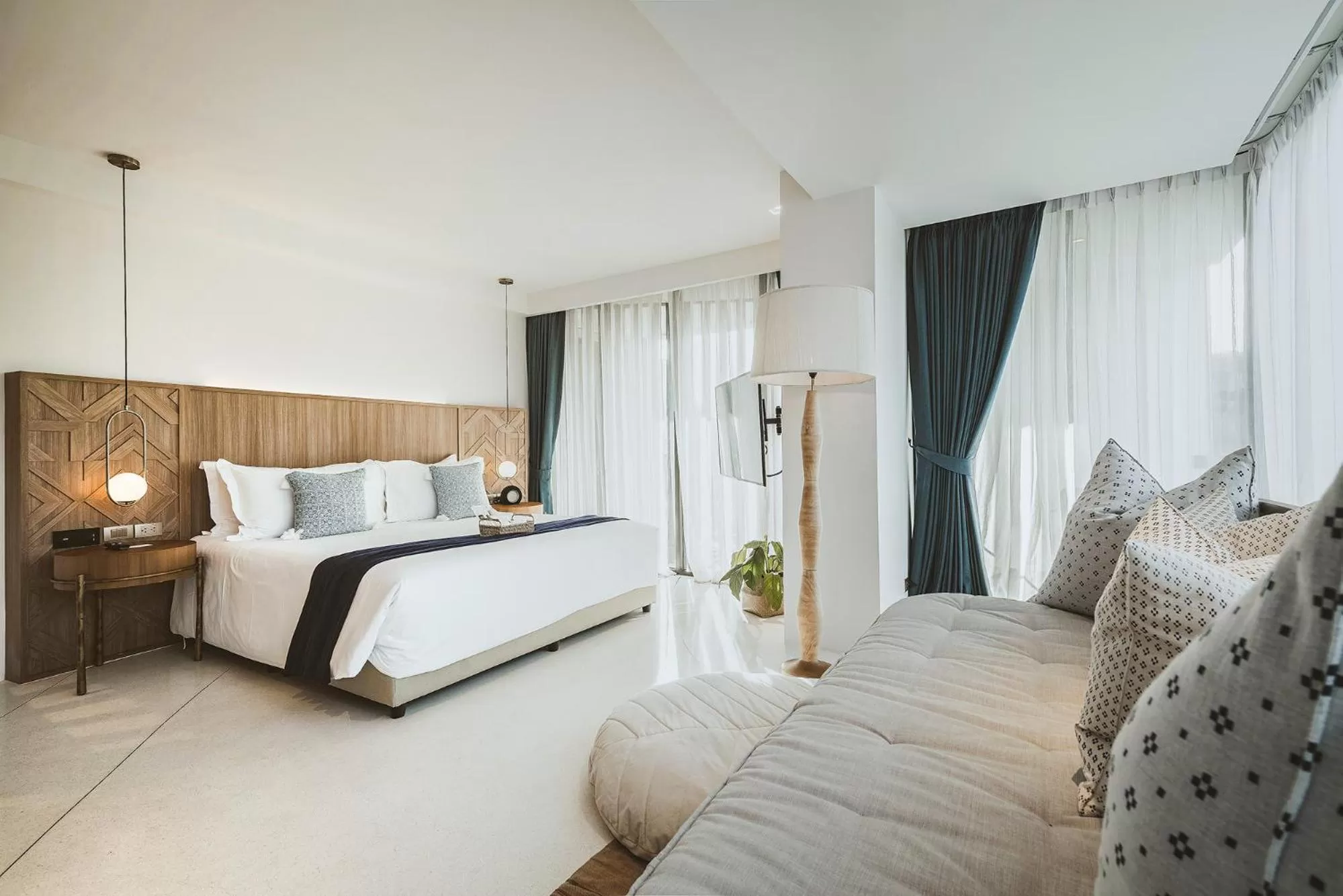 Lanna Suite with Pool View in THEE Vijit Lanna by TH District