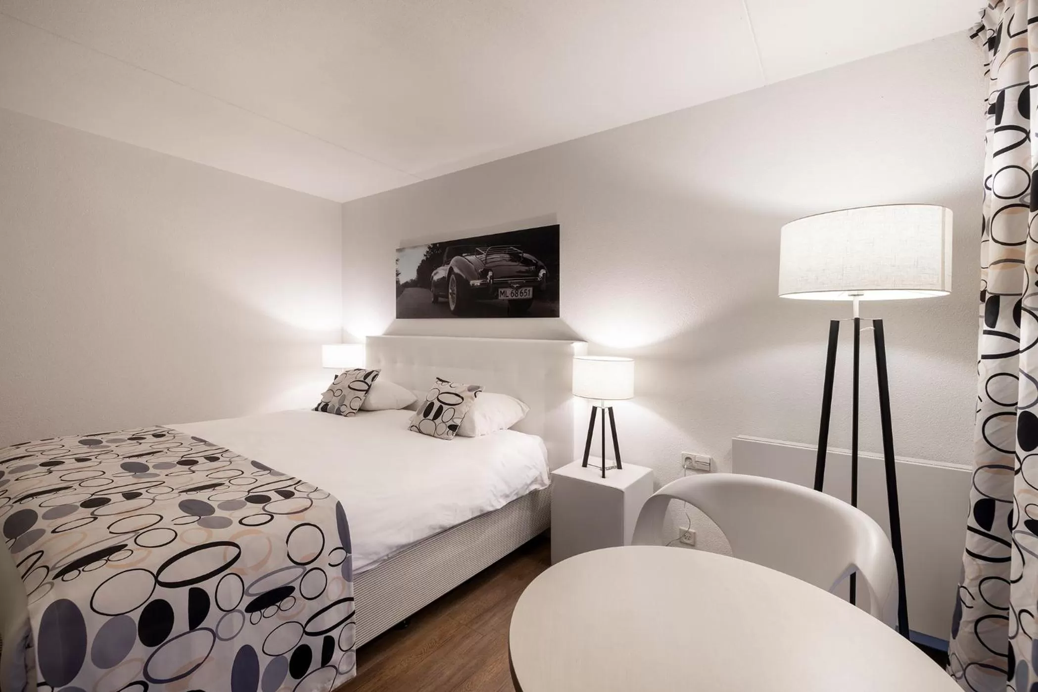 Superior Double Room with Lake View in Hotel Mitland