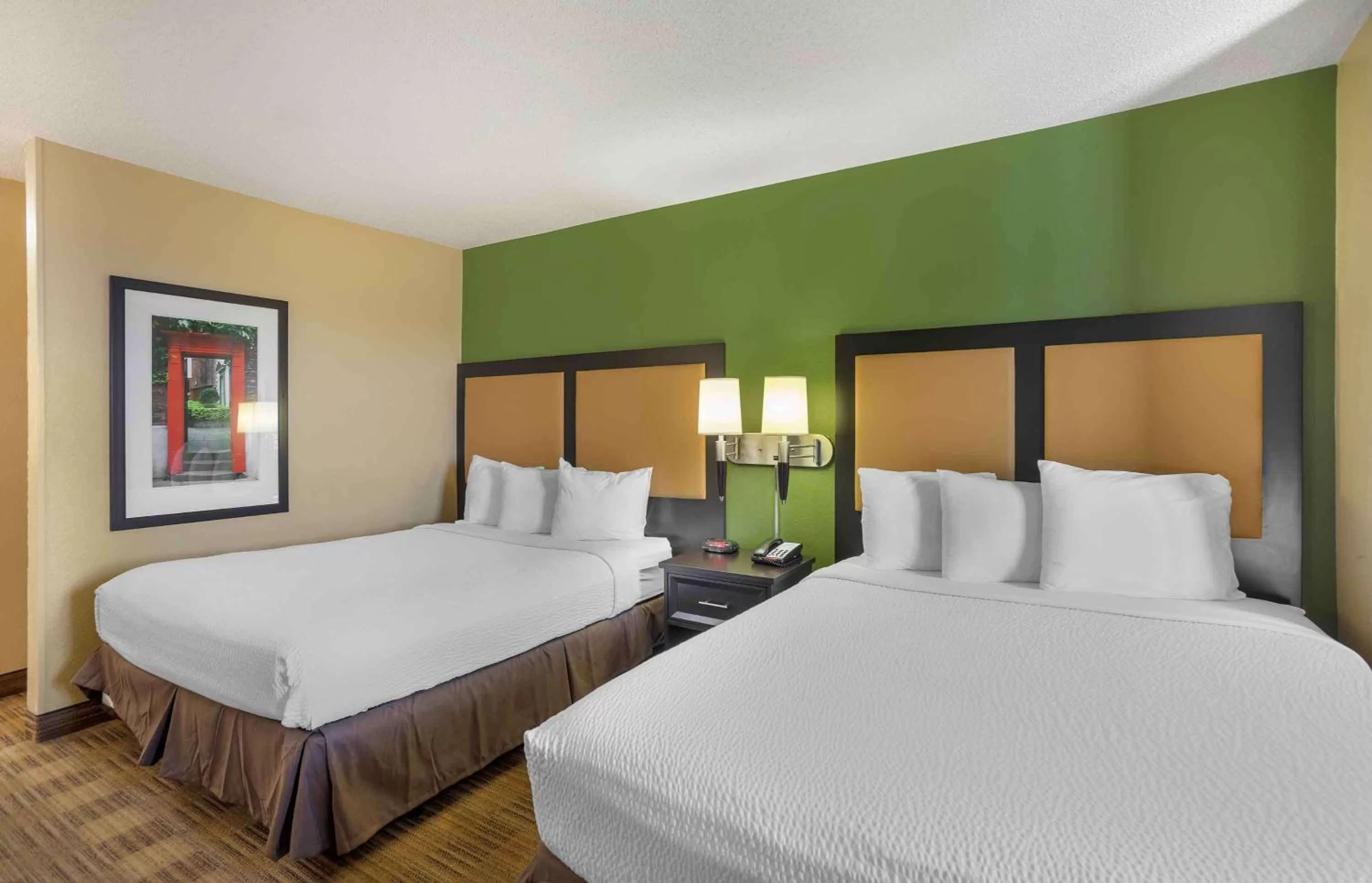 Studio with Two Queen Beds - Non-Smoking in Extended Stay America Select Suites - Raleigh - RDU Airport