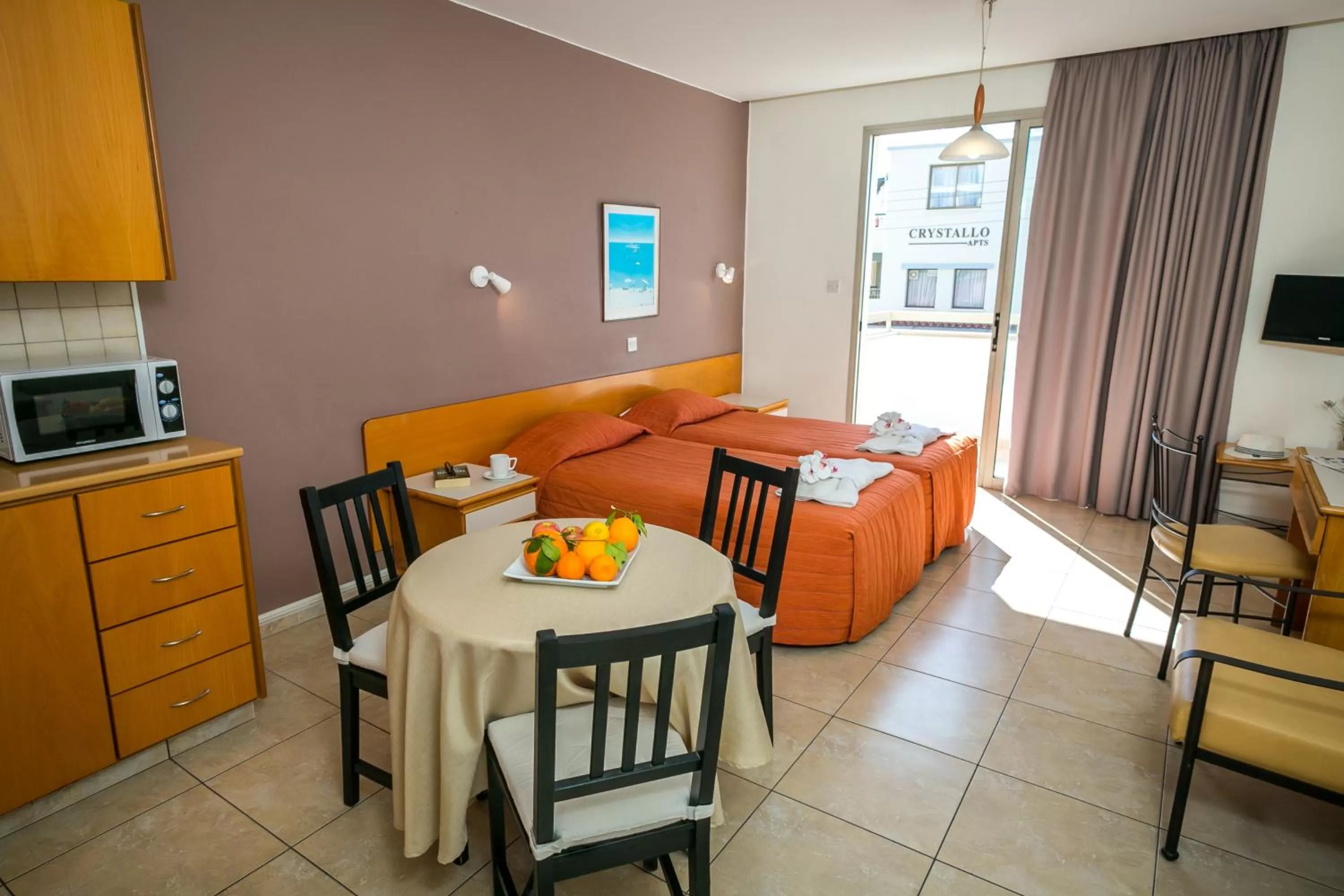 Standard Studio in Crystallo Apartments