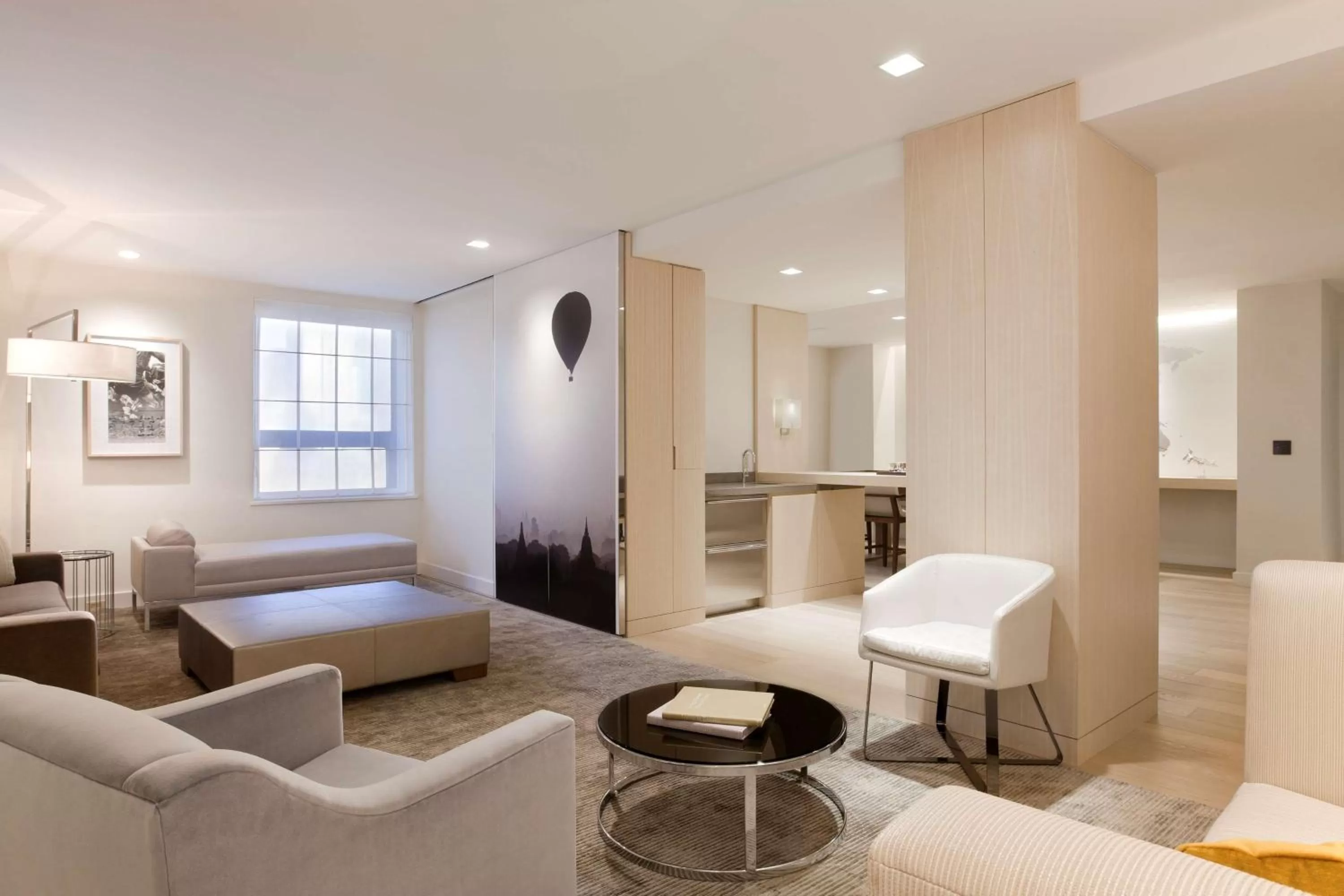 One-Bedroom Suite with City View in Hyatt Grand Central New York