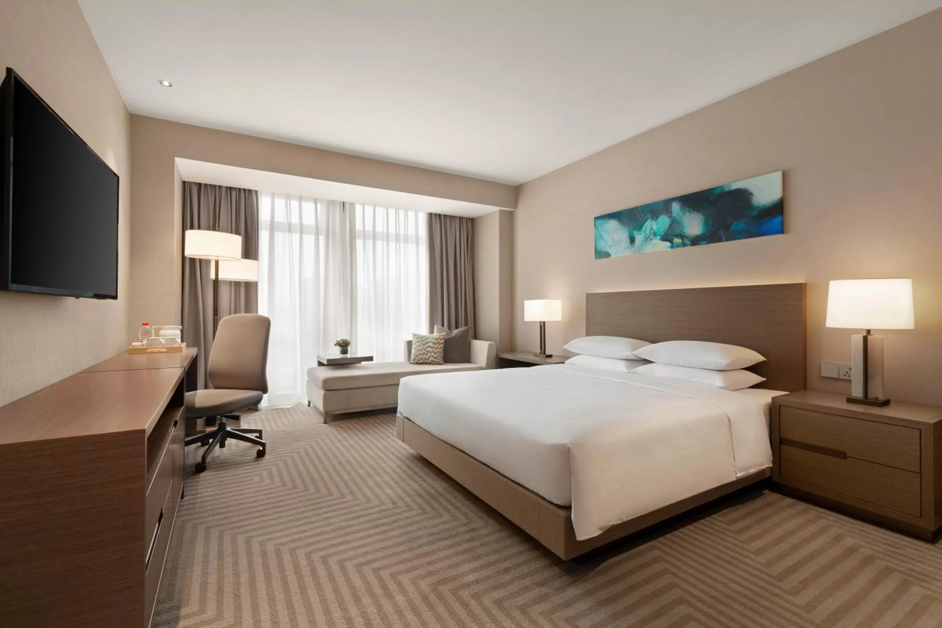 Den King Room in Hyatt House Chengdu Pebble Walk