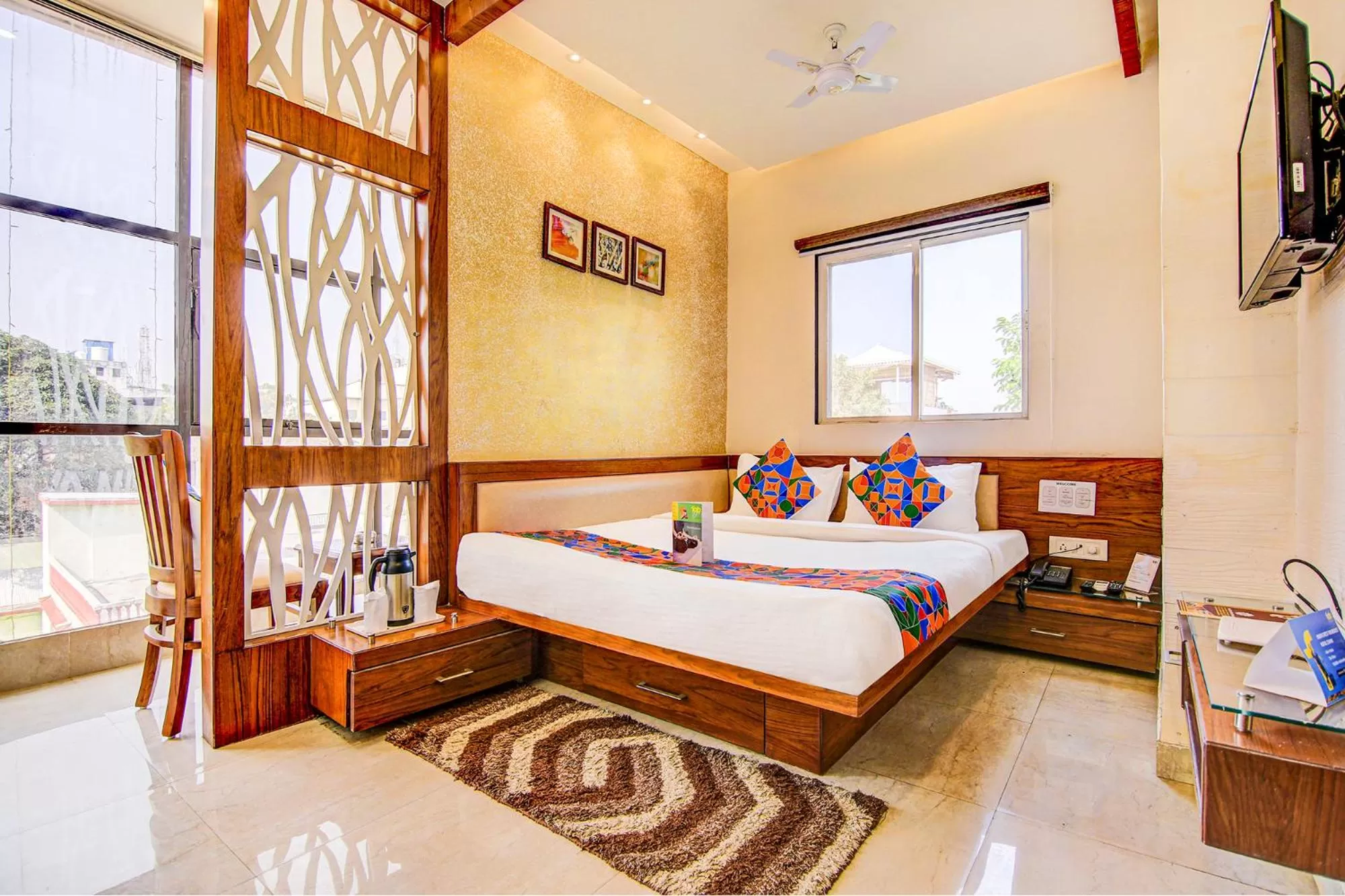 Deluxe Room - single occupancy in FabHotel The Khushi Regent