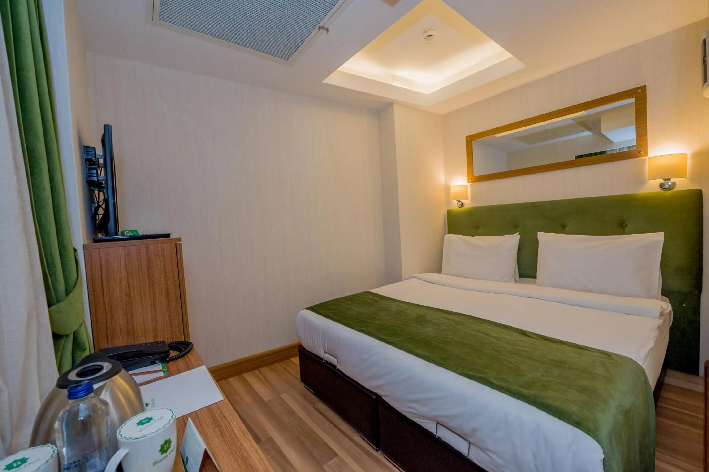 Budget Double Room in Bizim Hotel