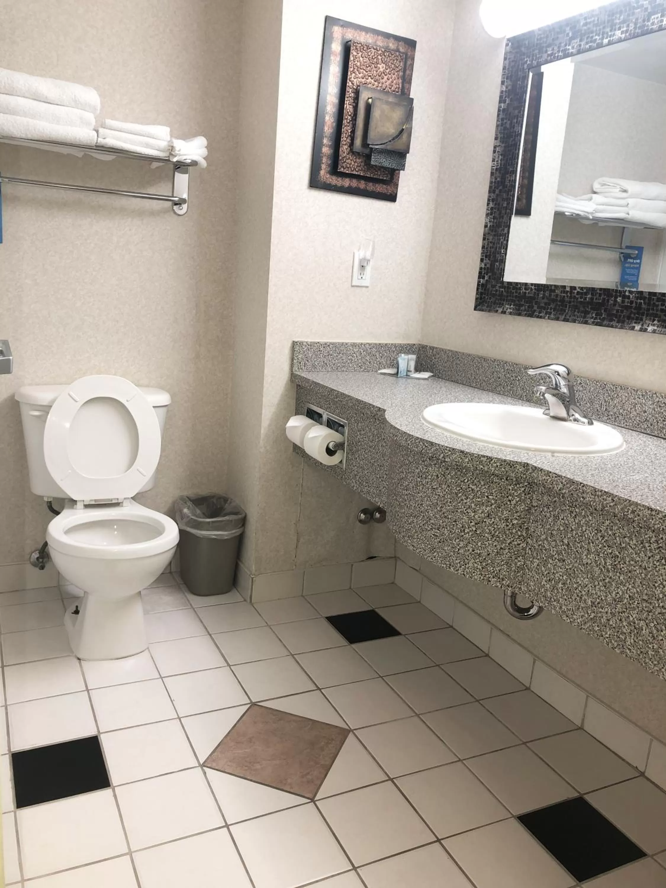 King Suite with Jacuzzi Tub and Sofa Bed in Days by Wyndham Niagara Falls Centre St. By the Falls