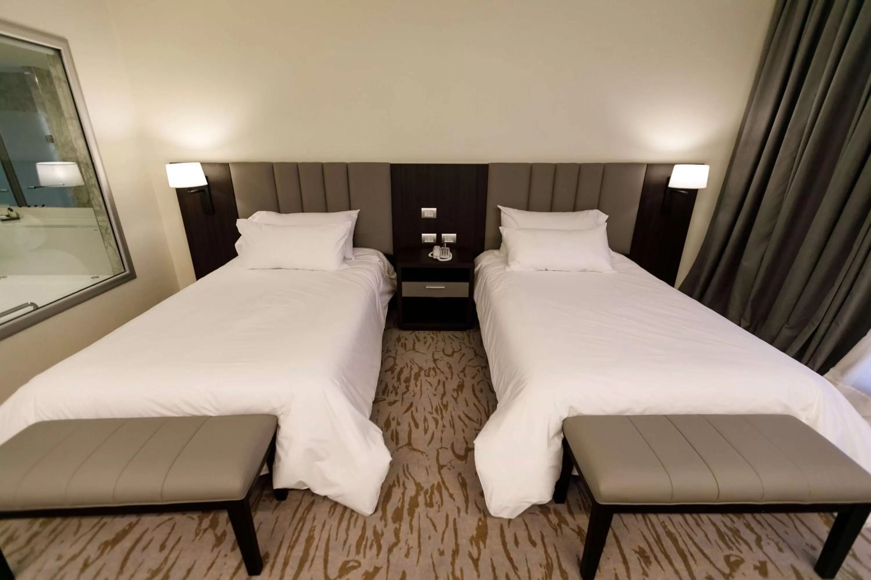 Deluxe Twin Room in Hilton Garden Inn Santiago Del Estero - HILTON HOTELS