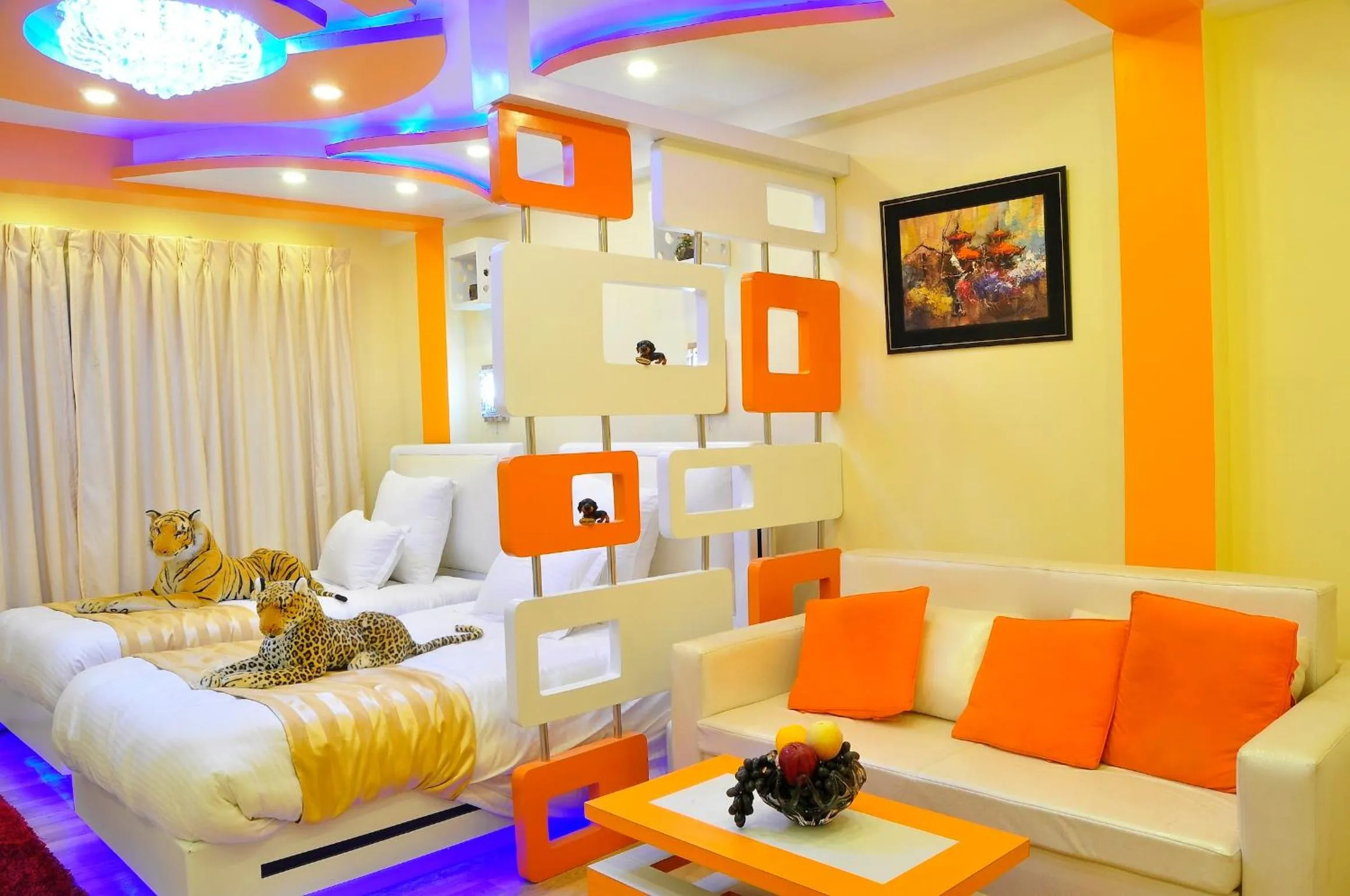 Executive Twin Room in Royal Penguin Boutique Hotel & Spa