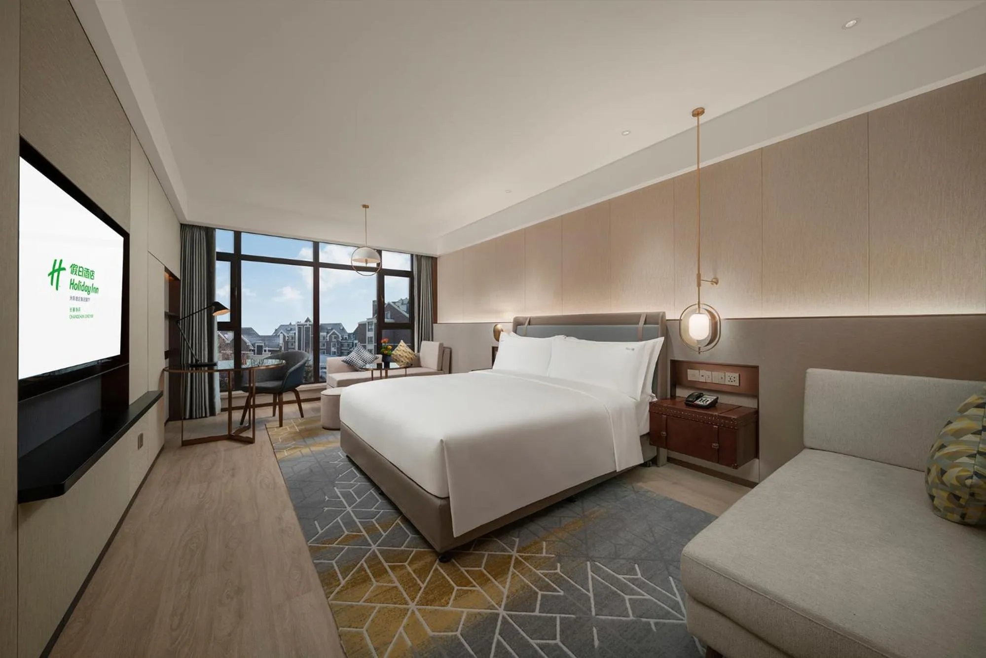 Premium King Room in Holiday Inn Changchun Jingyue by IHG