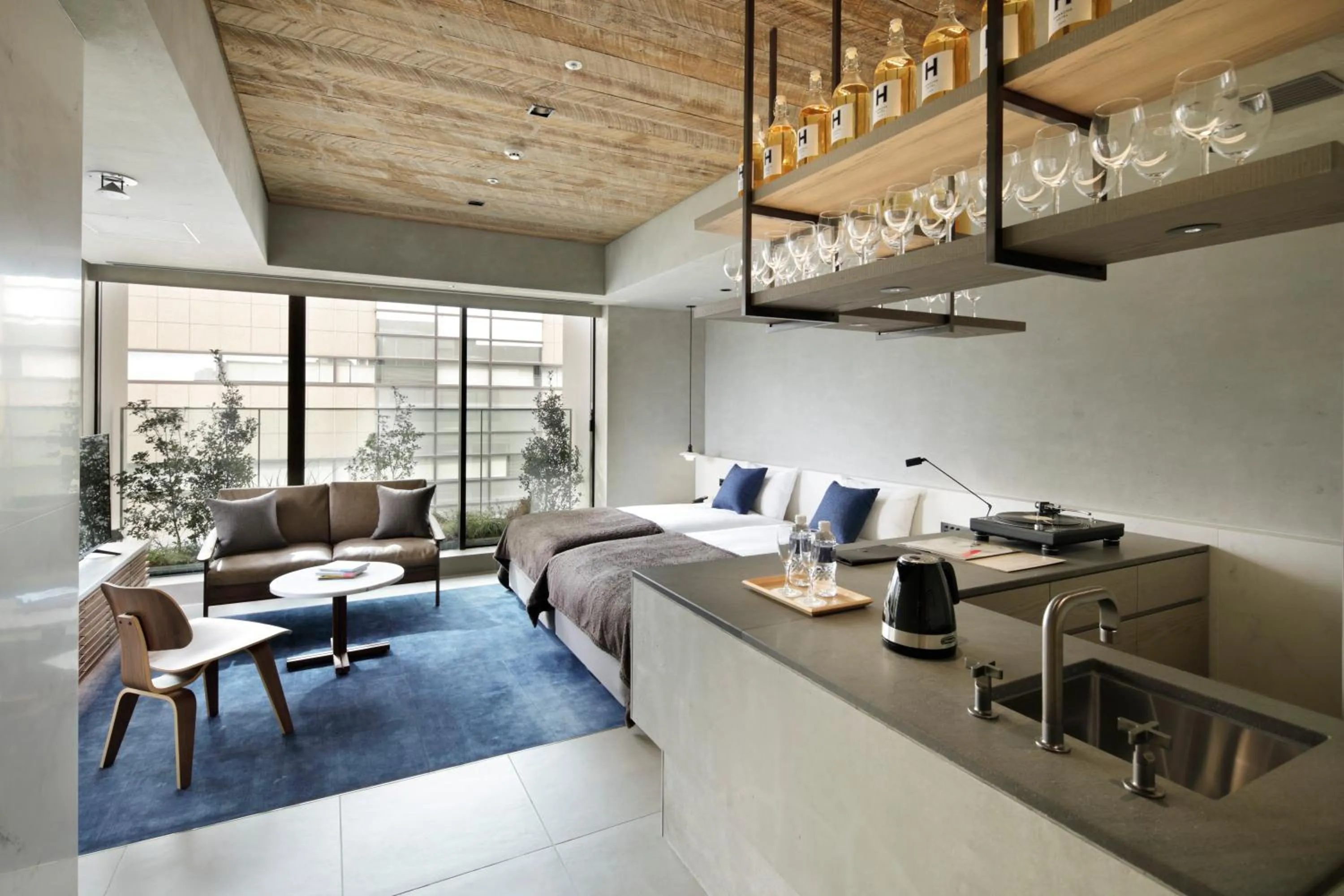 Premium Terrace Room in Hamacho Hotel Tokyo