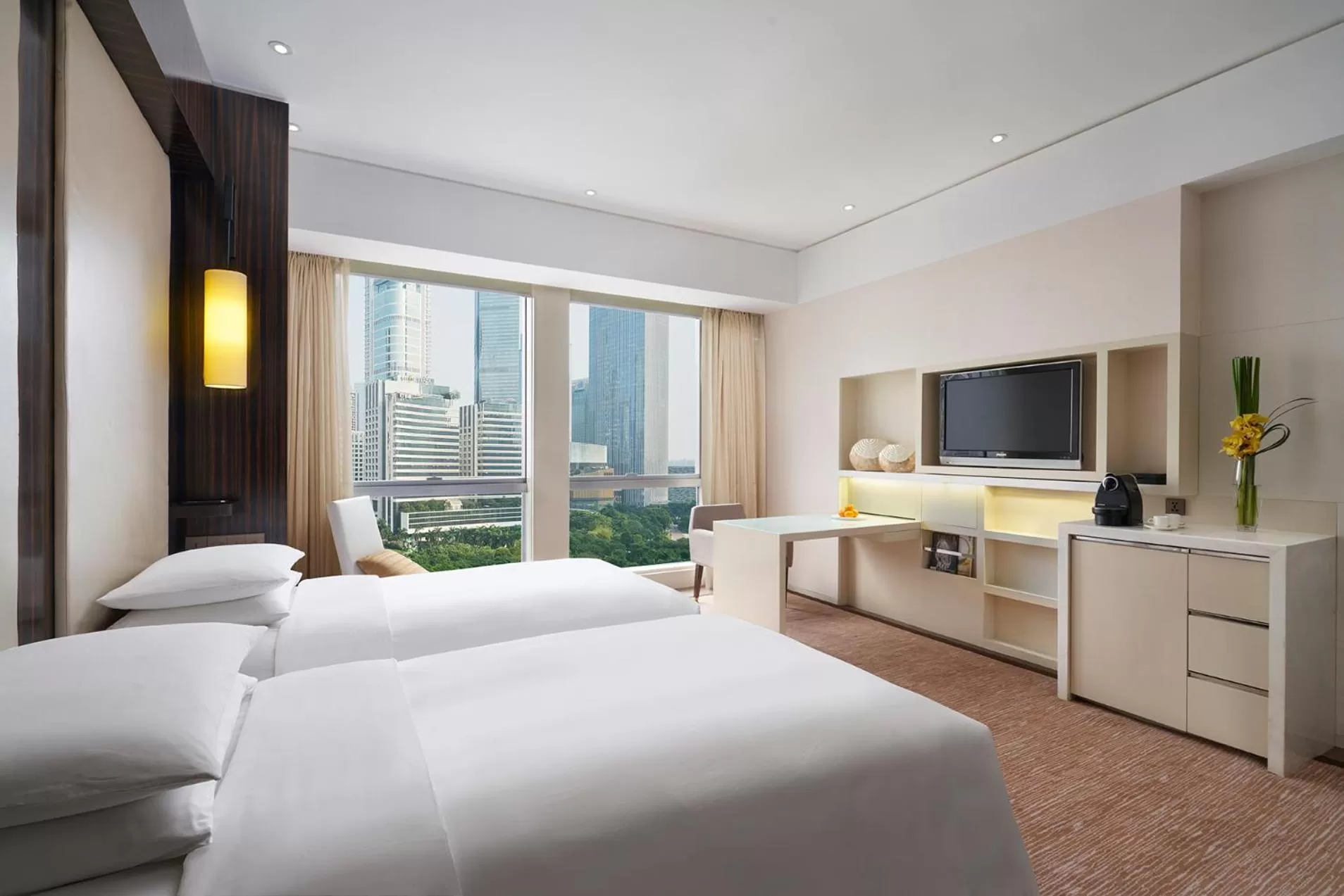 Twin Room - Club Access in Grand Hyatt Guangzhou